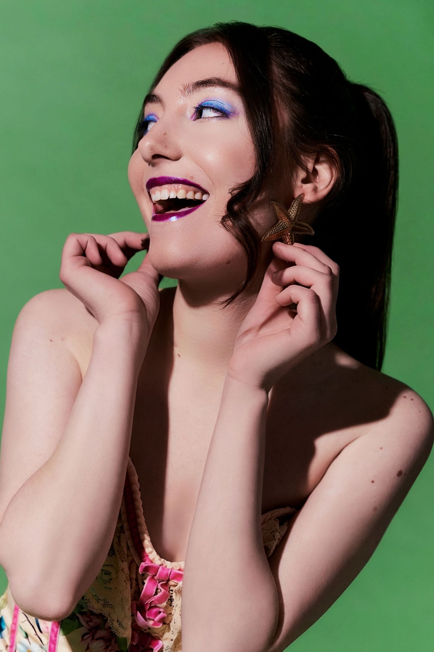Fashion portrait series of a commercial model shot by Sydney beauty photographer Tammy TingTing.