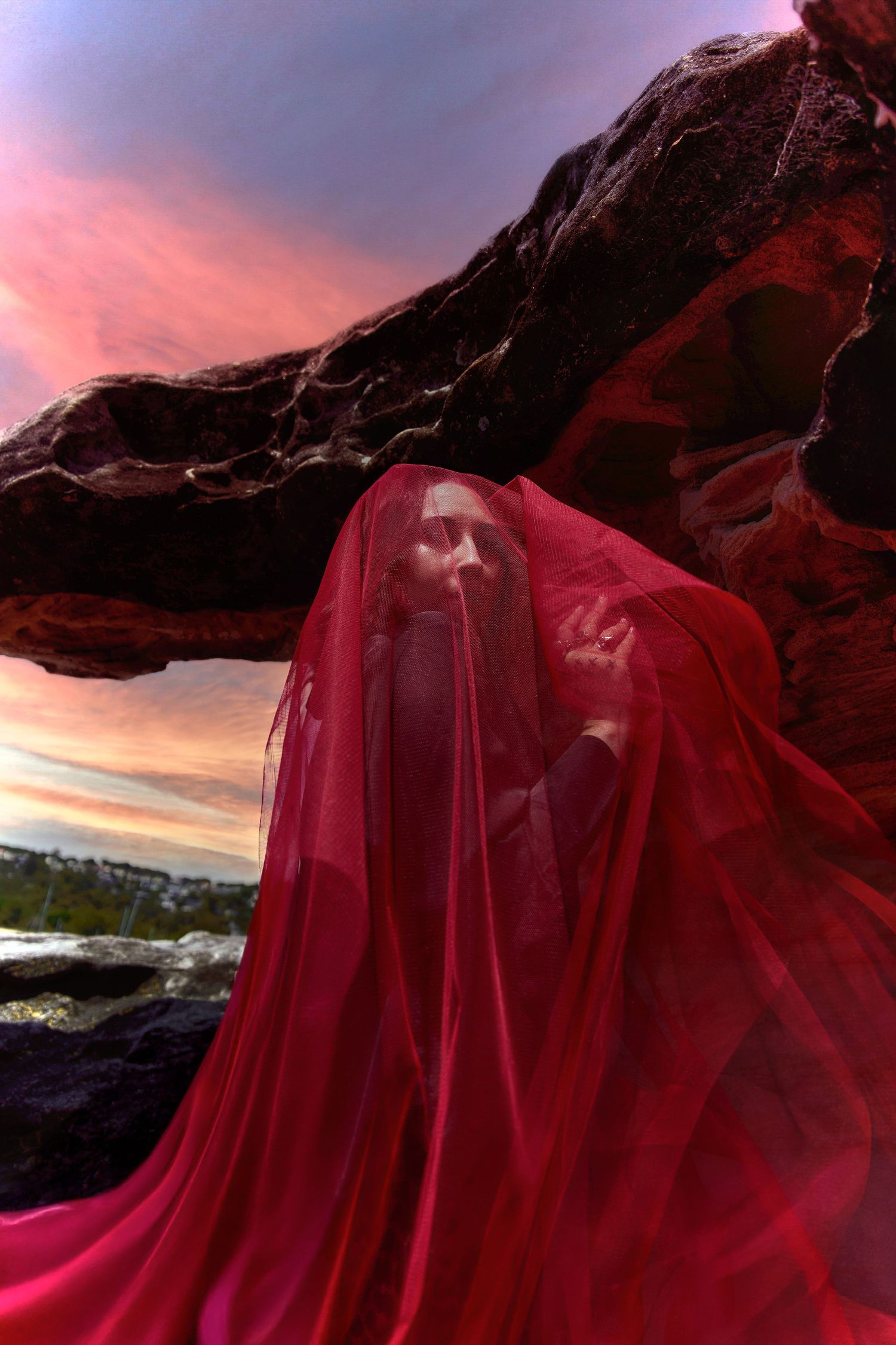 A business mystic creative business photo by Balmoral beach shot by Studio TingTing in Sydney.