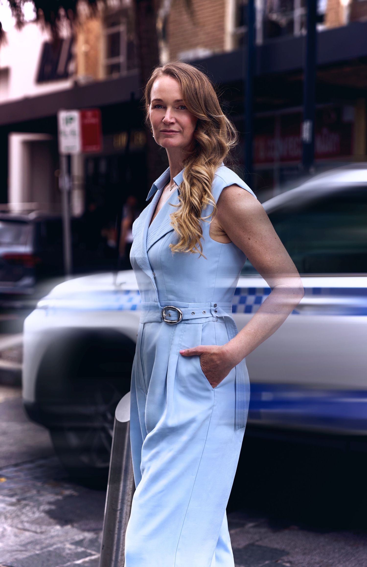 Female founder shot by Studio TingTing outdoor in cronulla sydney for website, social media and PR marketing material.