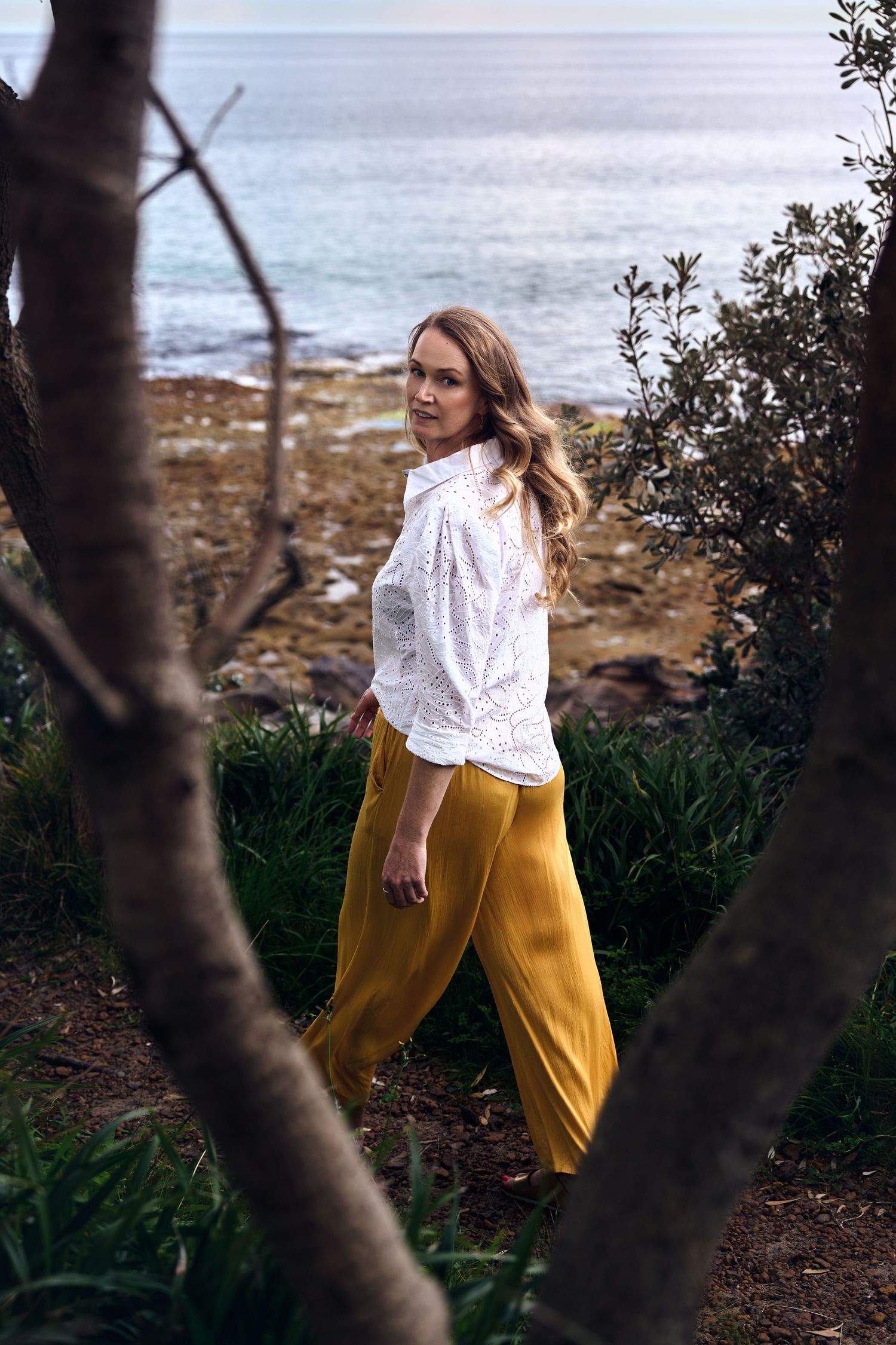 A series of outdoor lifestyle personal branding photography for a life coach by Studio TingTing in Sydney.