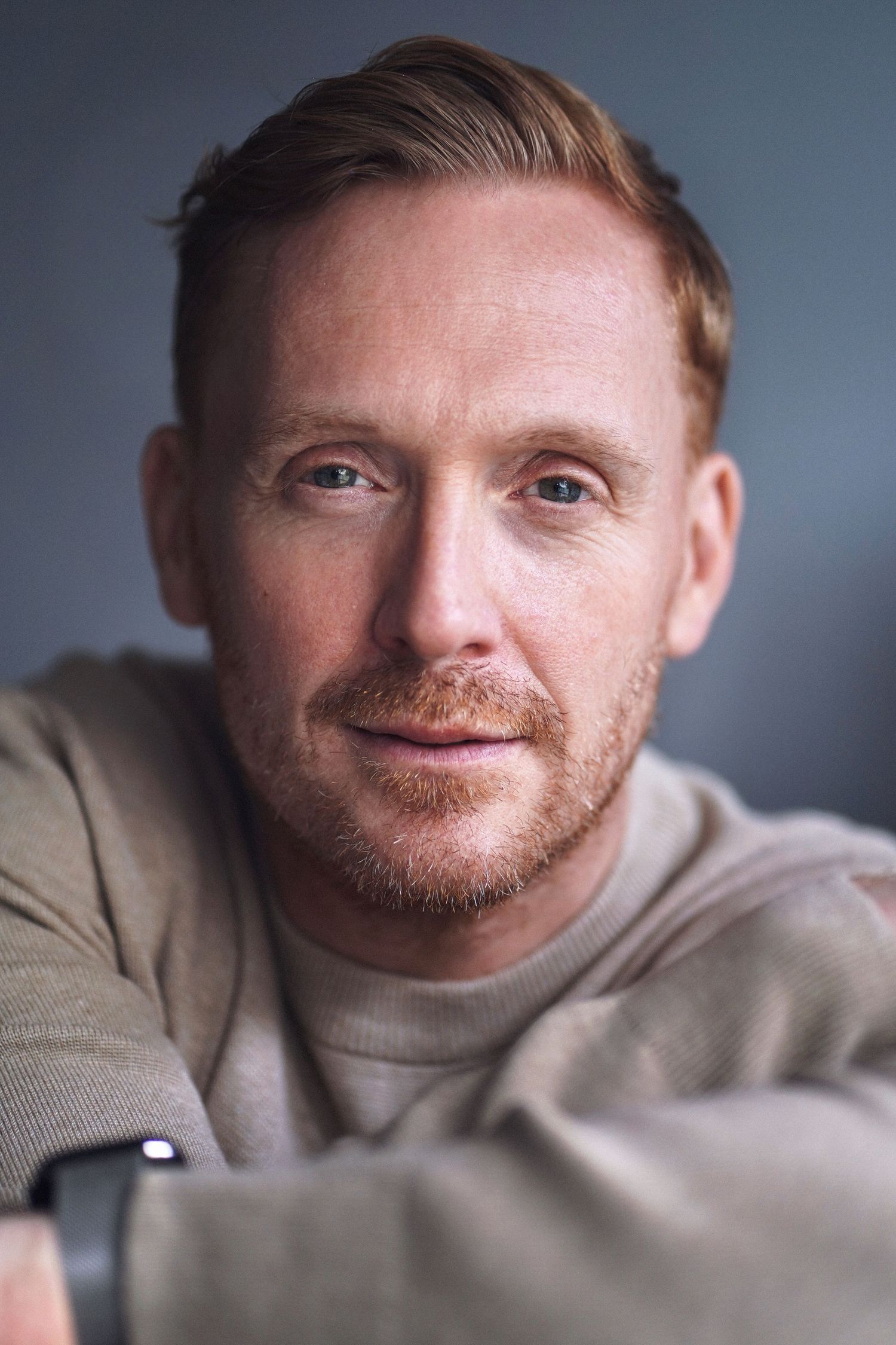 Professional headshot of a man for lifestyle photography by Studio TingTing in Sydney.