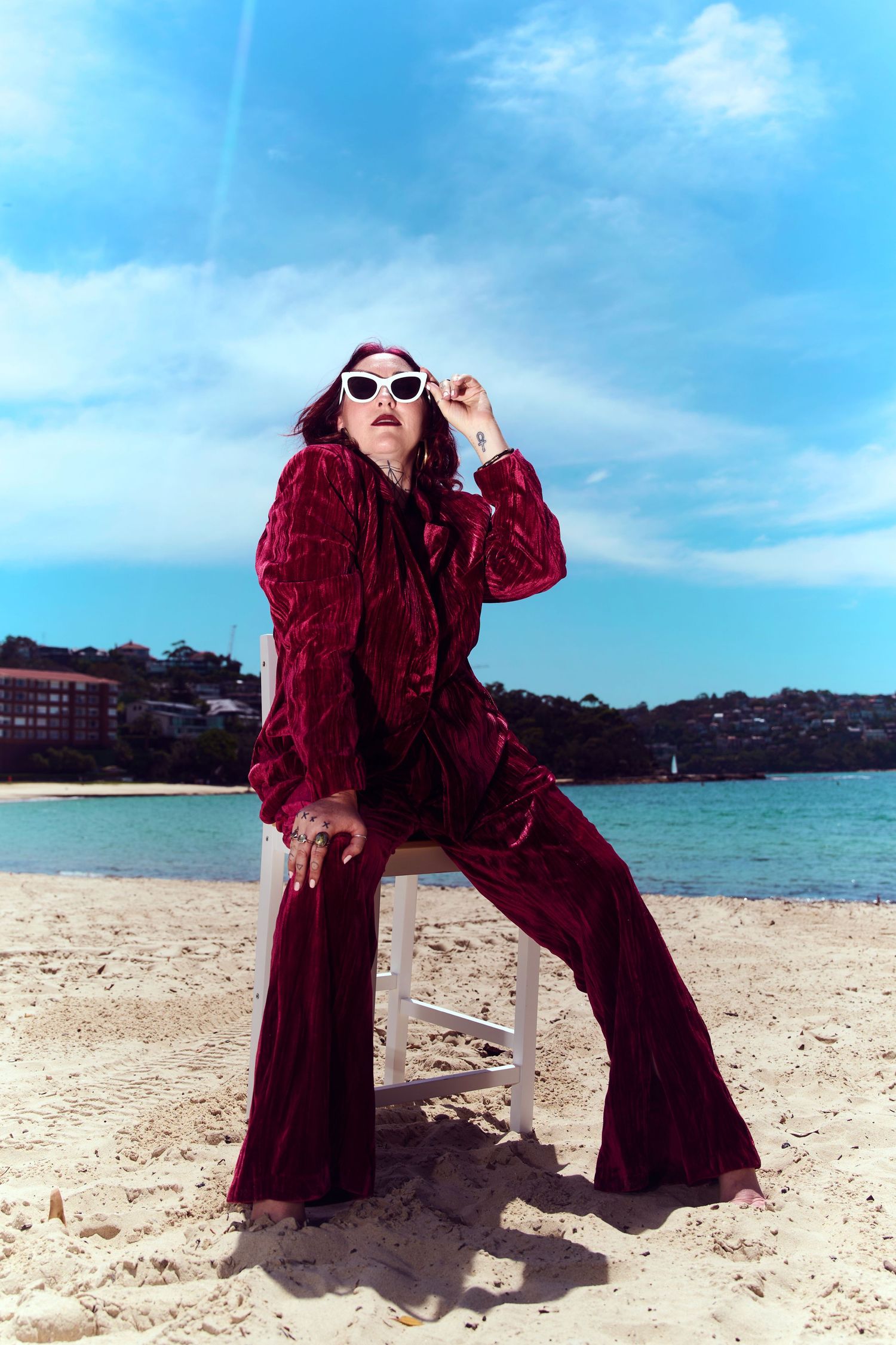 A series of personal branding photos, shot like commercial shoot by professional photographer Tammy TingTing in Balmoral Sydney.