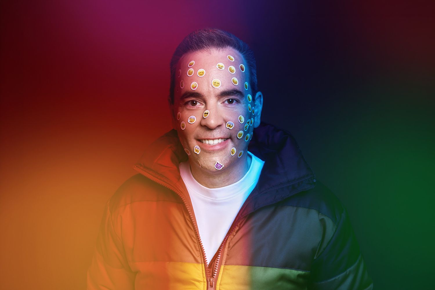A series of colorful portrait headshots for LGBT+ friendly by Sydney personal branding photographer Tammy TingTing.