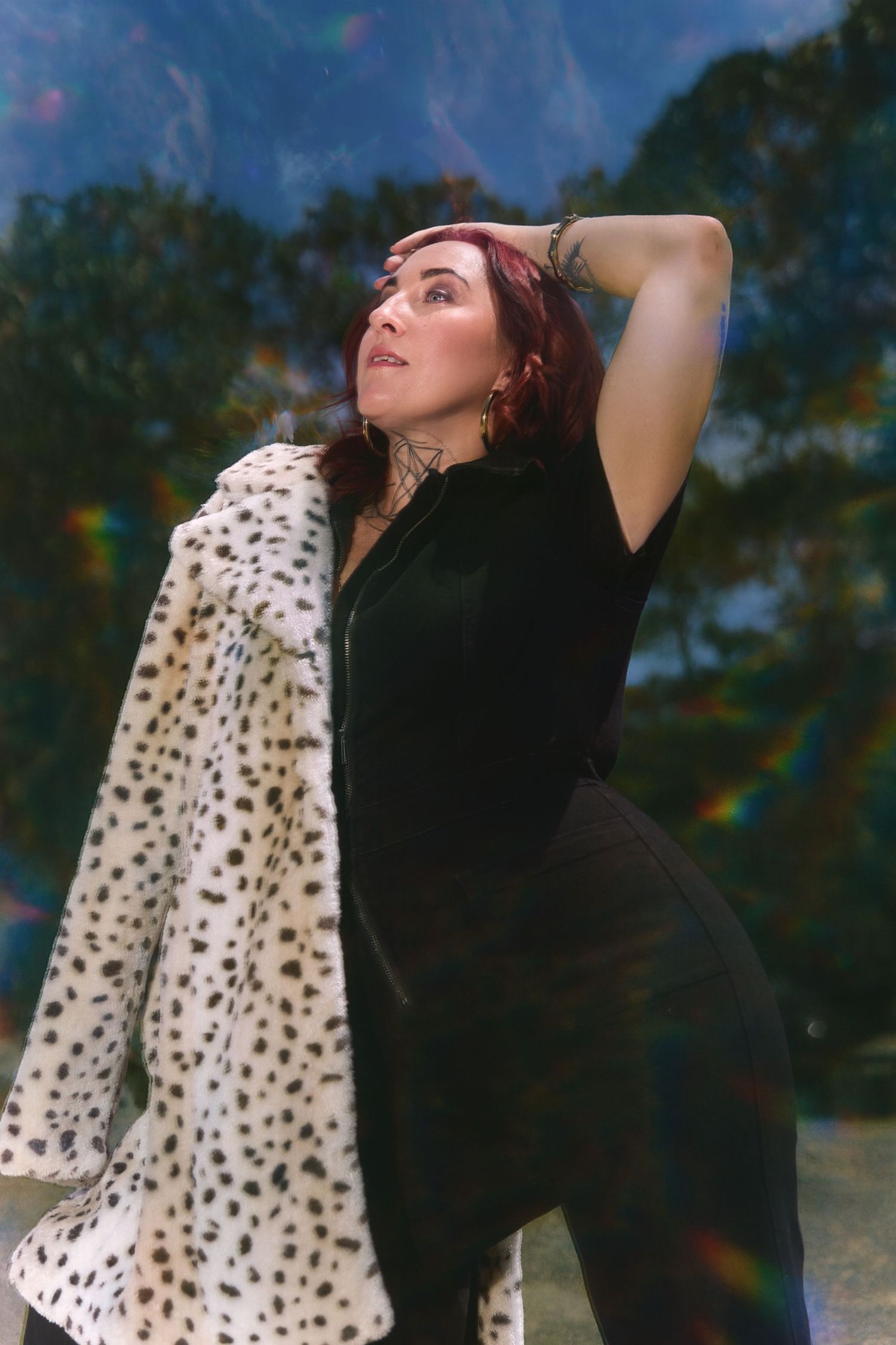 A lifestyle business photos of a spiritual coach shot by personal branding photographer Tammy TingTing in Sydney.