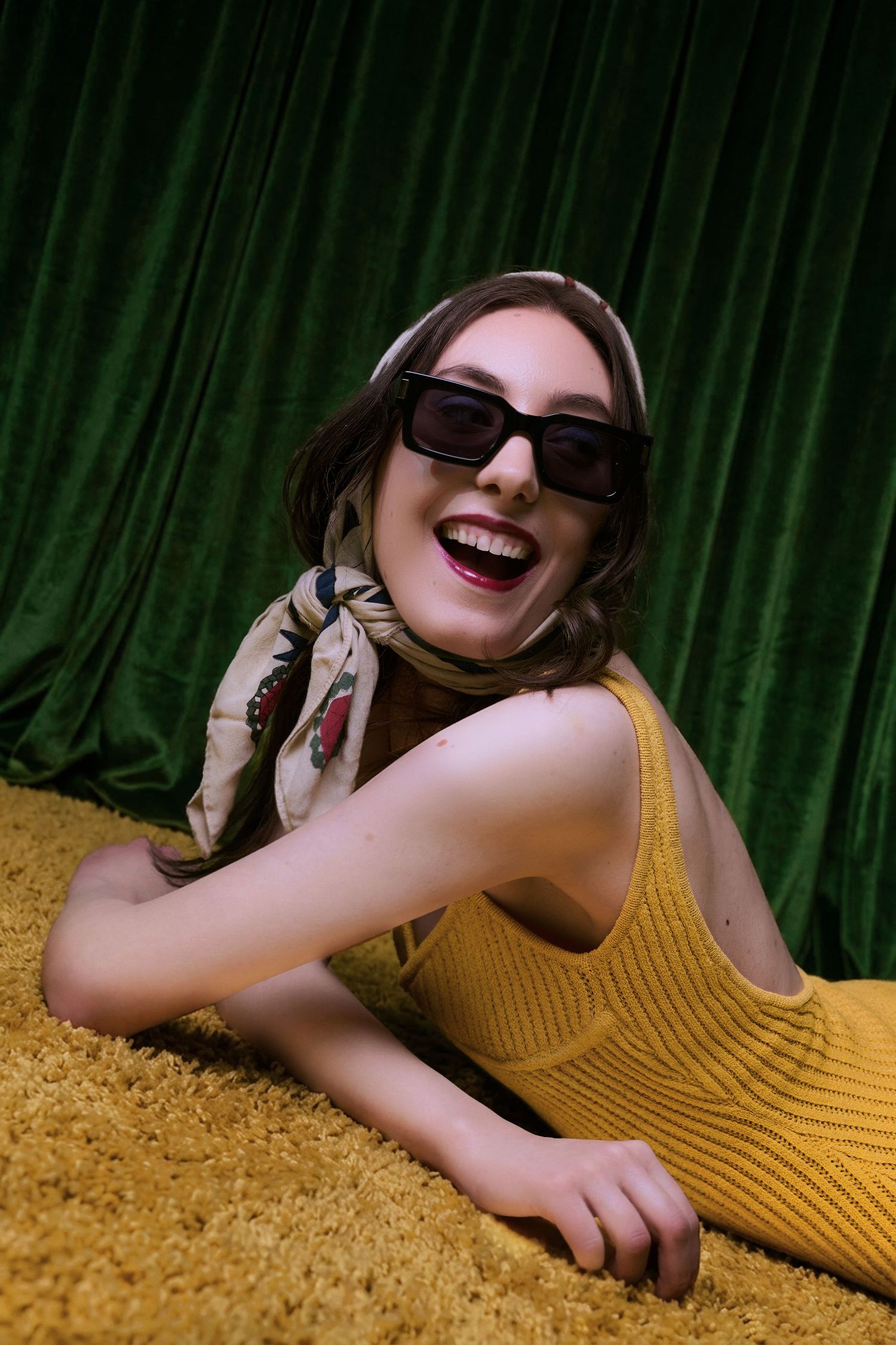 Fashion lifestyle portrait shot by Studio TingTing in Sydney.