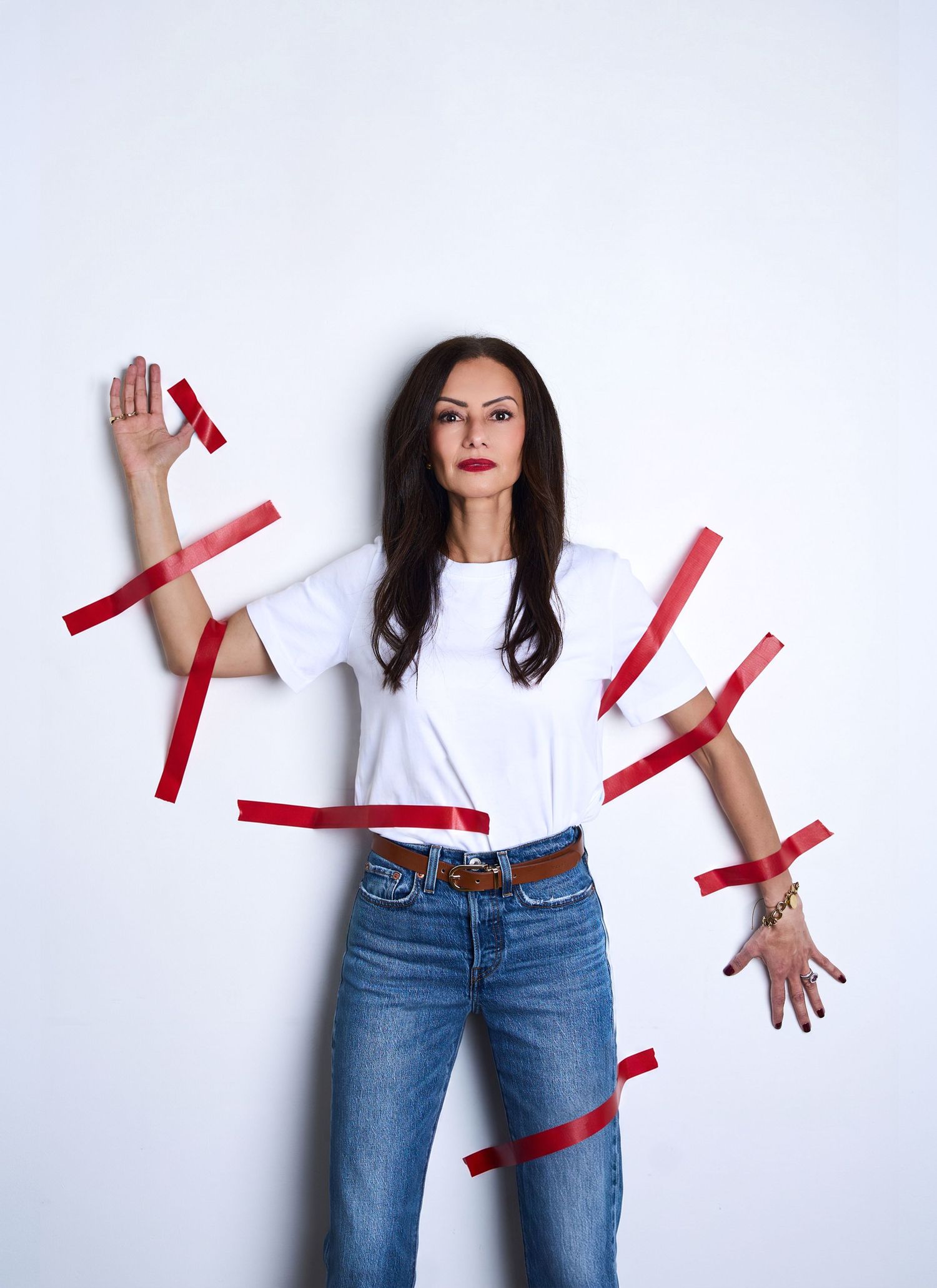 Creative business photos in Sydney by Studio TingTing for a Peak performance coach.