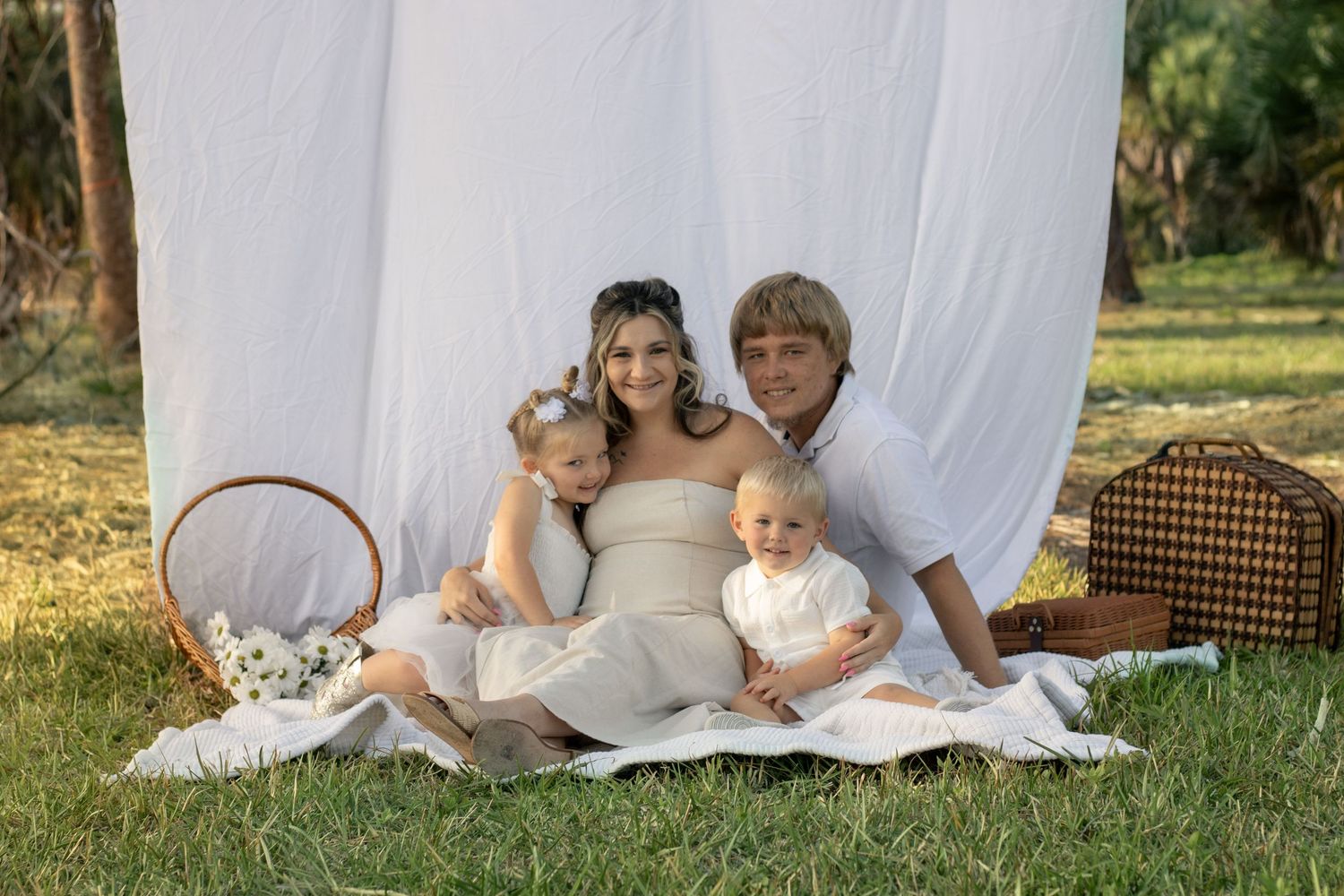 Couple session maternity pictures