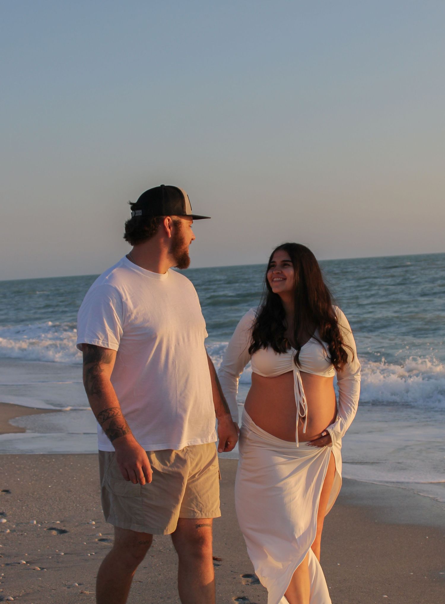 Couple session maternity pictures