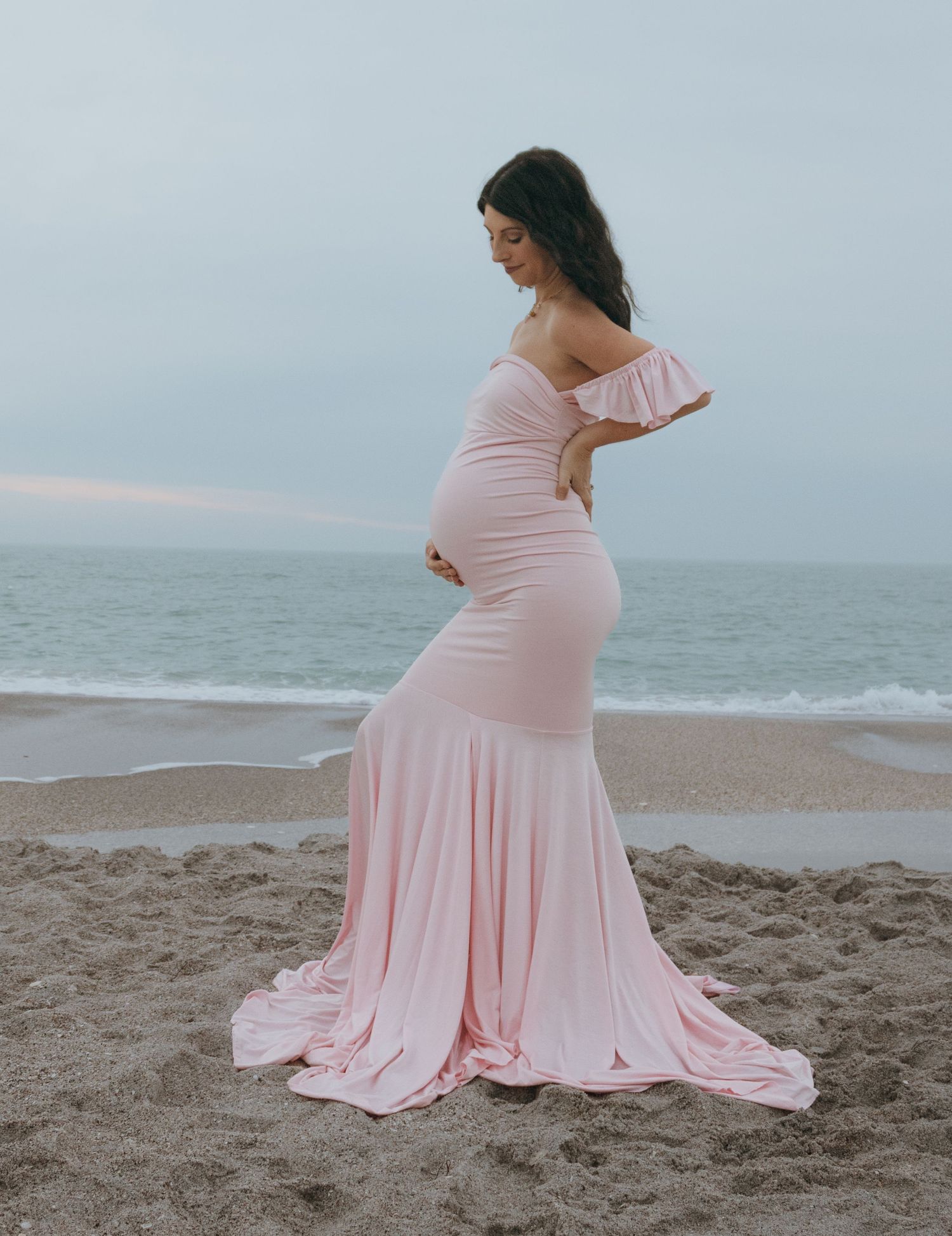 Couple session maternity pictures