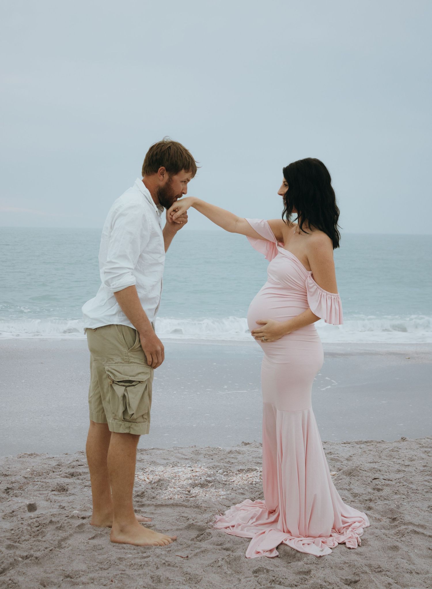 Couple session maternity pictures