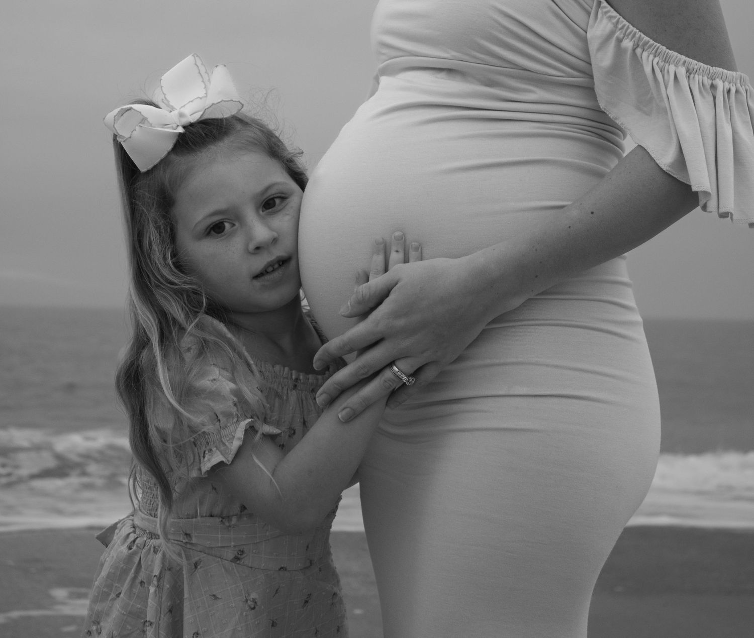 Couple session maternity pictures