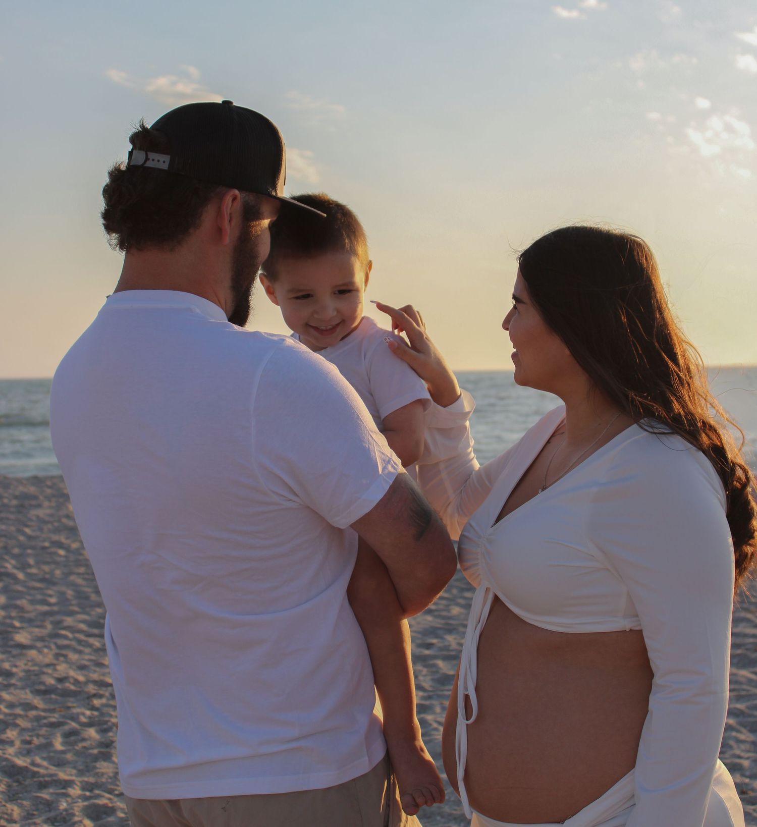 Couple session maternity pictures