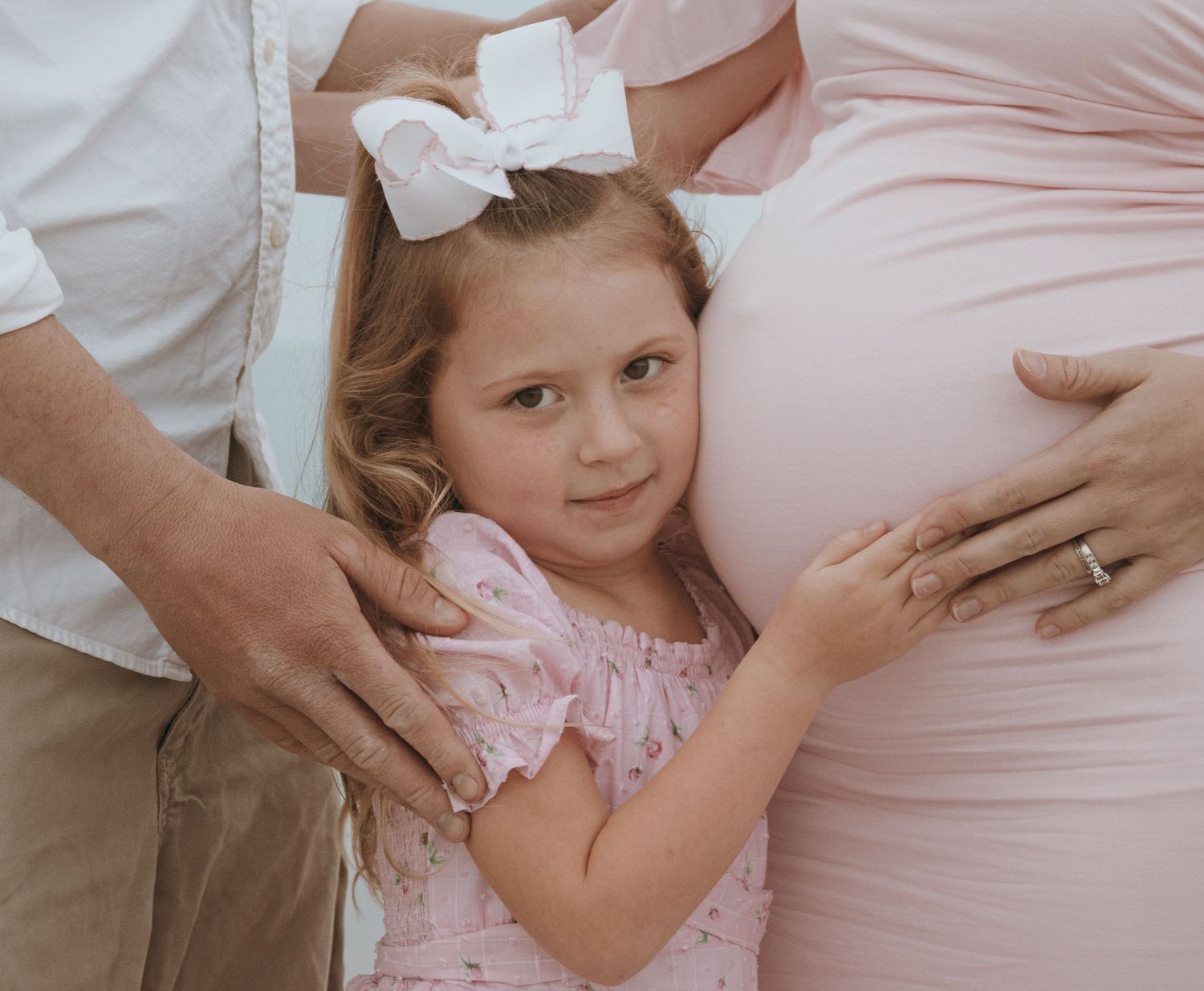 Couple session maternity pictures