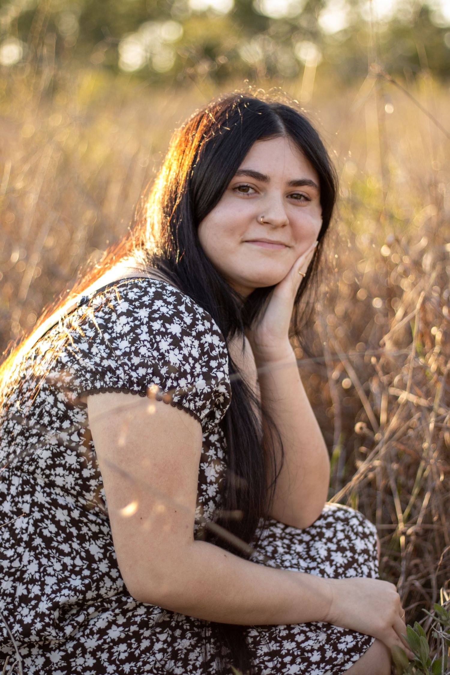 Senior photos individual portraits