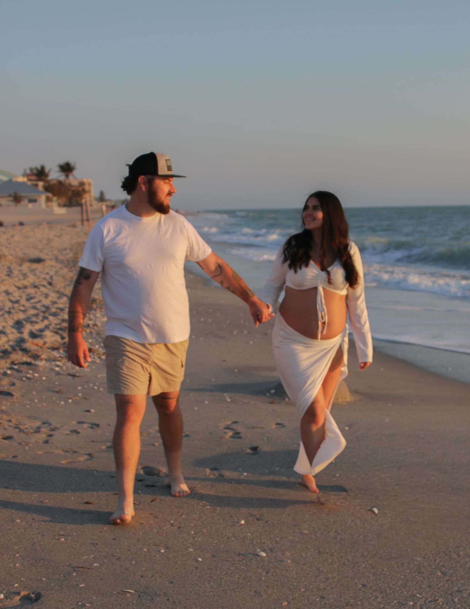 Couple session maternity pictures