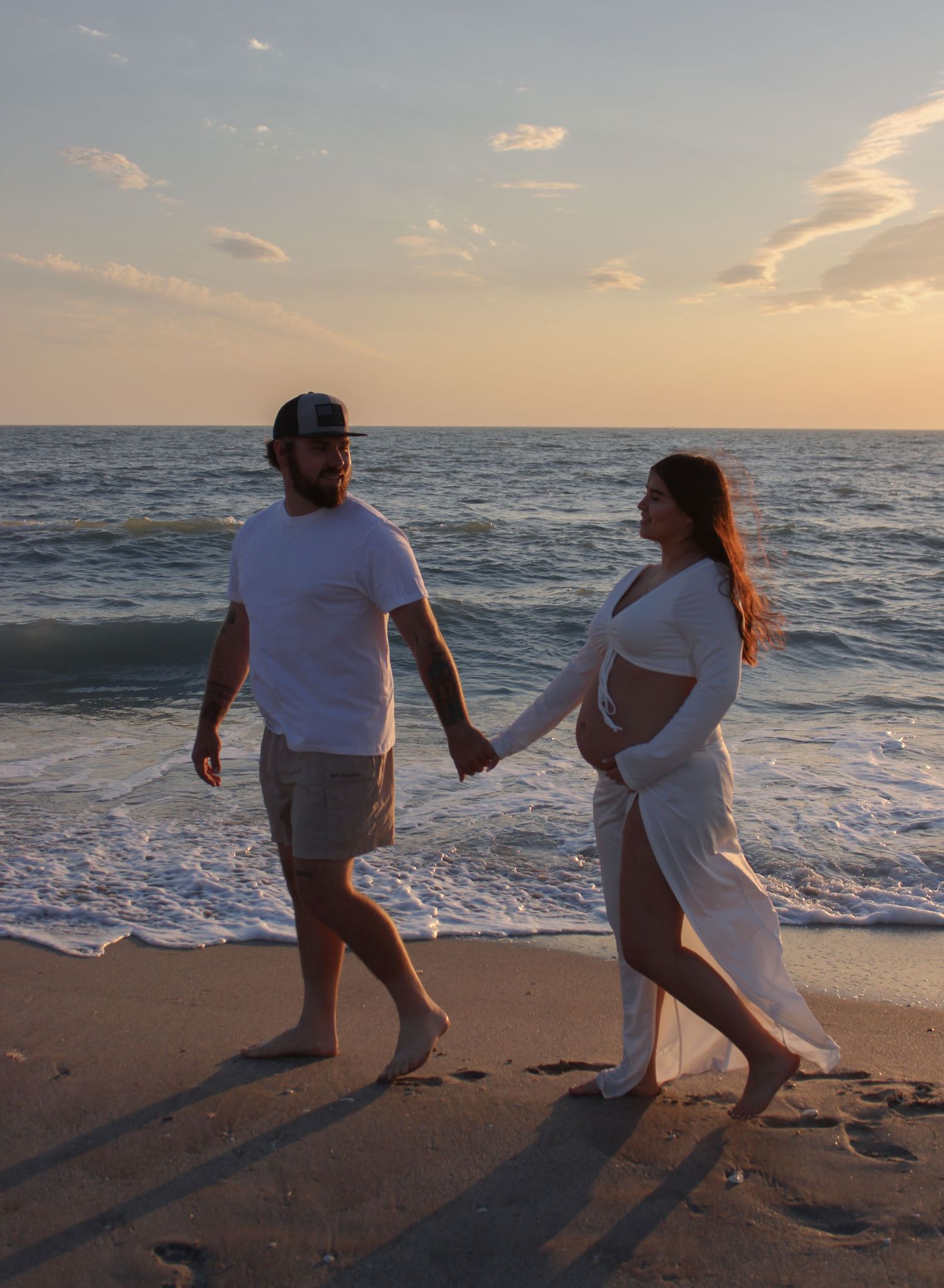 Couple session maternity pictures