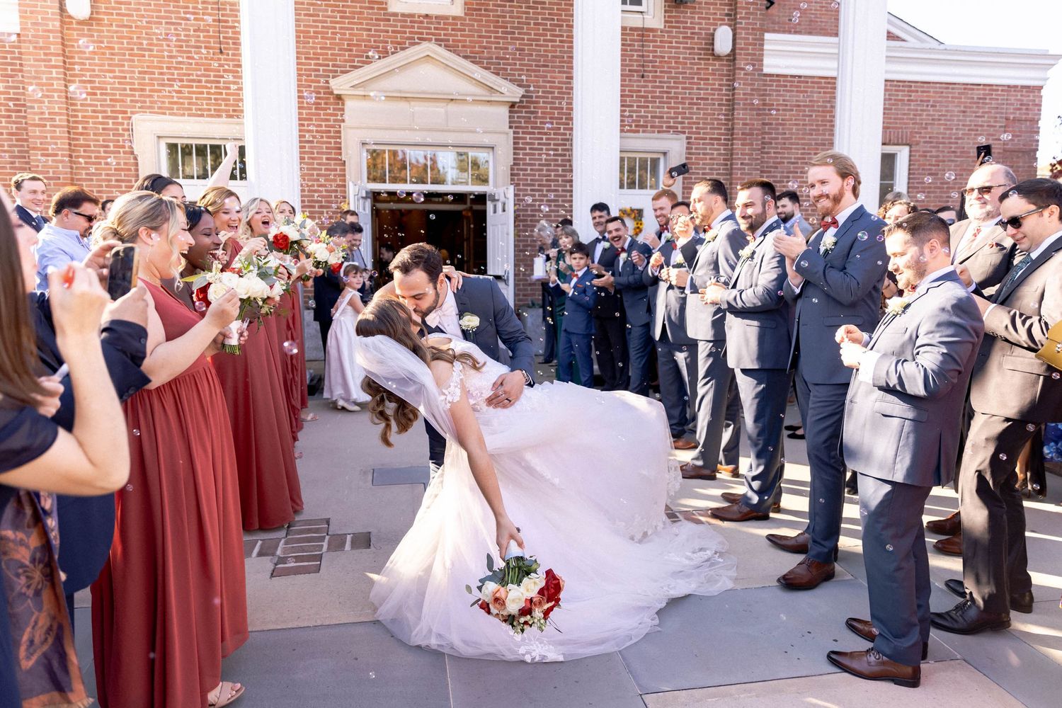 Long Island Wedding Photography by Fireside Sparrow Photography. St. James, NY. Husband and Wife Wedding Photography Team