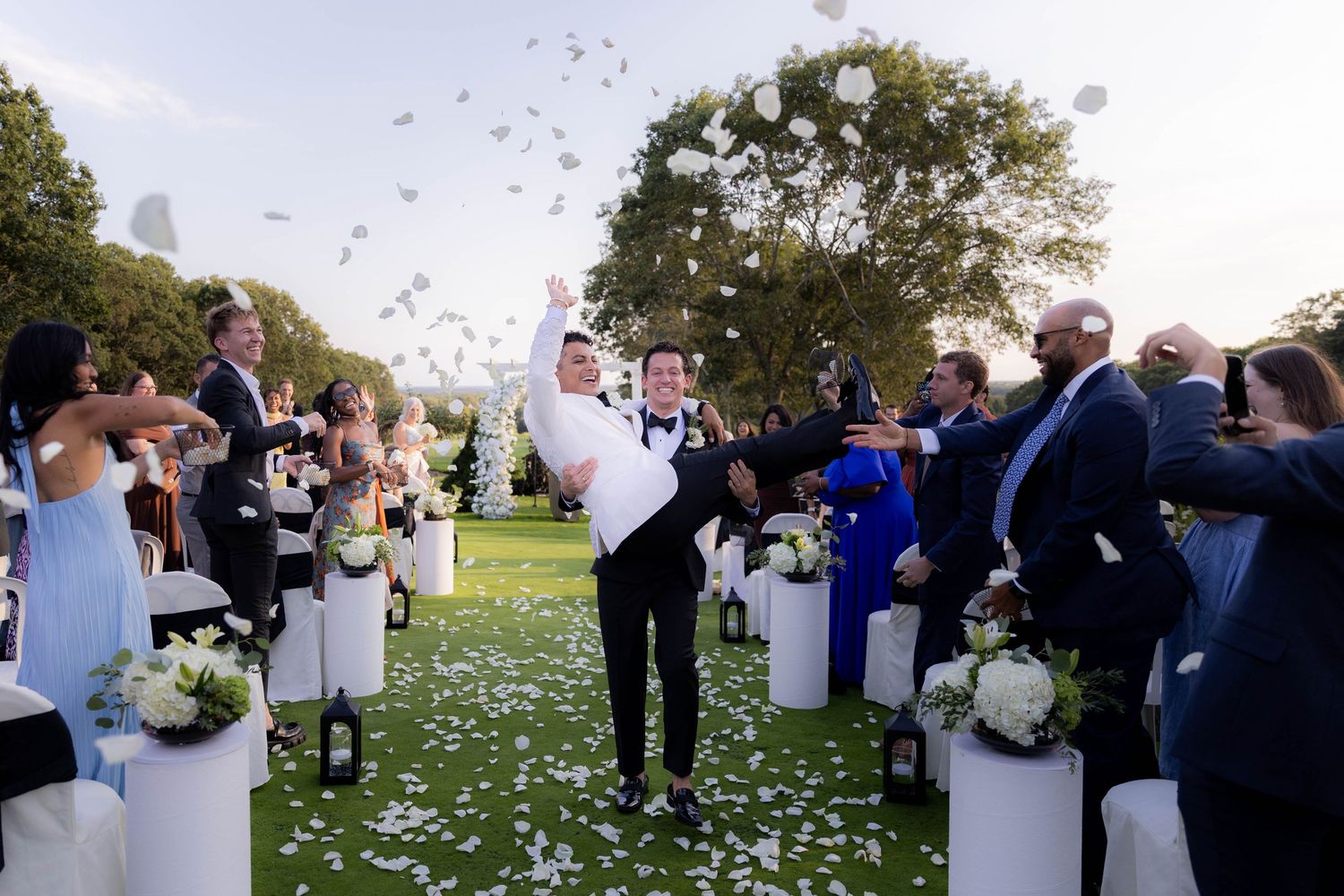 Husband and Wife Wedding Photography Team Fireside Sparrow Photography. LGBTQ, Wedding Photos, Long Island Wedding Photographers