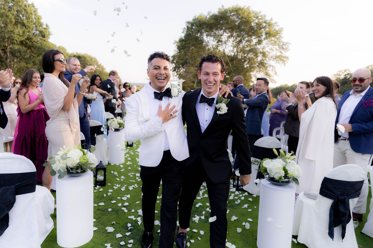 Husband and Wife Wedding Photography Team Fireside Sparrow Photography. LGBTQ, Wedding Photos, Long Island Wedding Photographers