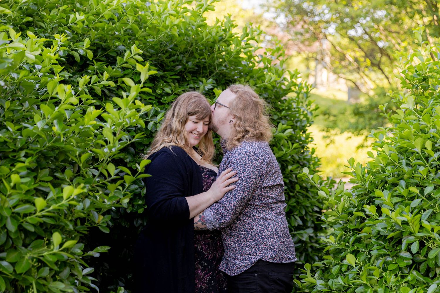 Engagement Session by Husband and Wife Wedding Photography Team Fireside Sparrow Photography. Brooklyn, New York.