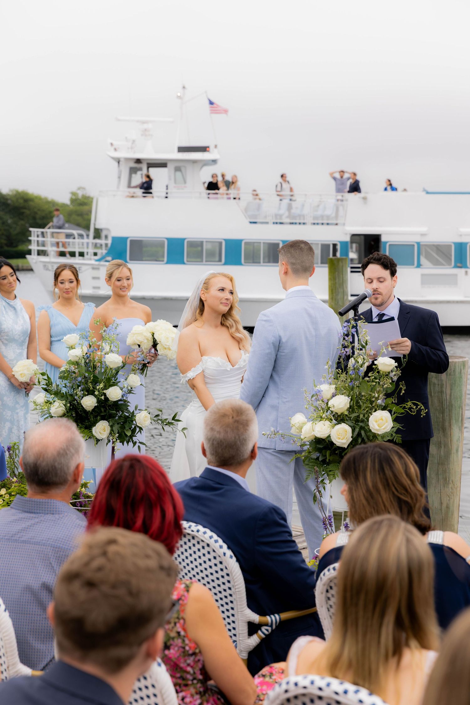 Husband and Wife Wedding Photography Team Fireside Sparrow Photography. Wedding Photos in Bay Shore, New York. Long Island Wedding Photos
