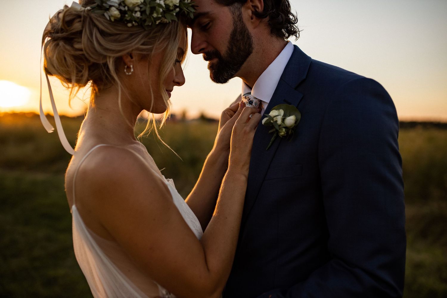 Long Island Wedding Photography by Fireside Sparrow Photography. Hallockville Museum Farm, NY. Husband and Wife Wedding Photography Team