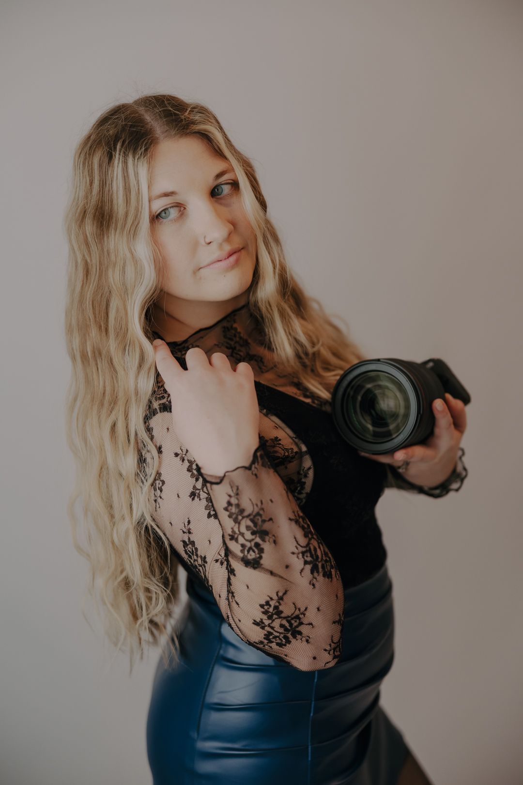 photographer branding session, headshots, studio session
