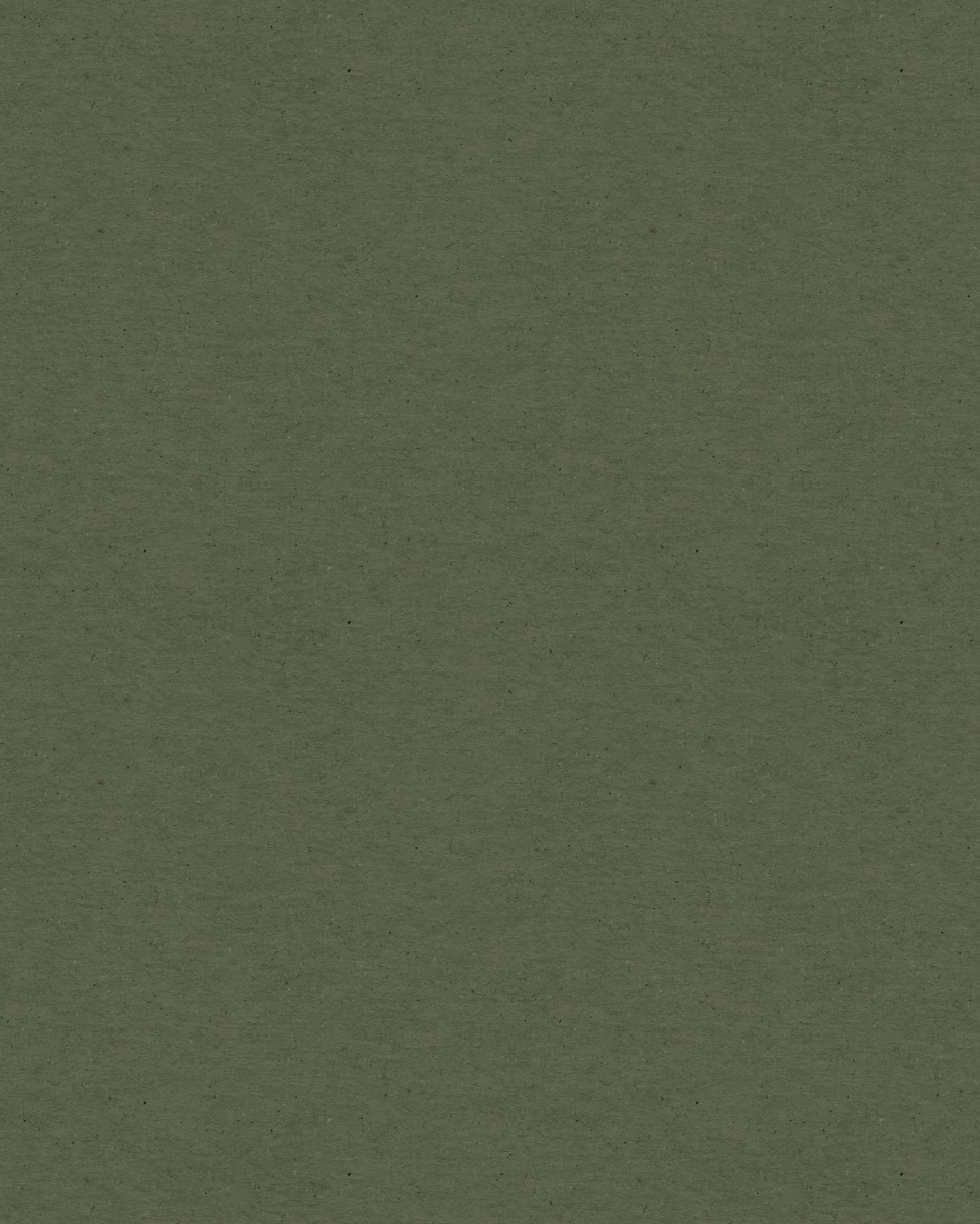 Solid olive green textured paper background with a matte finish, ideal for nature or military themed designs.