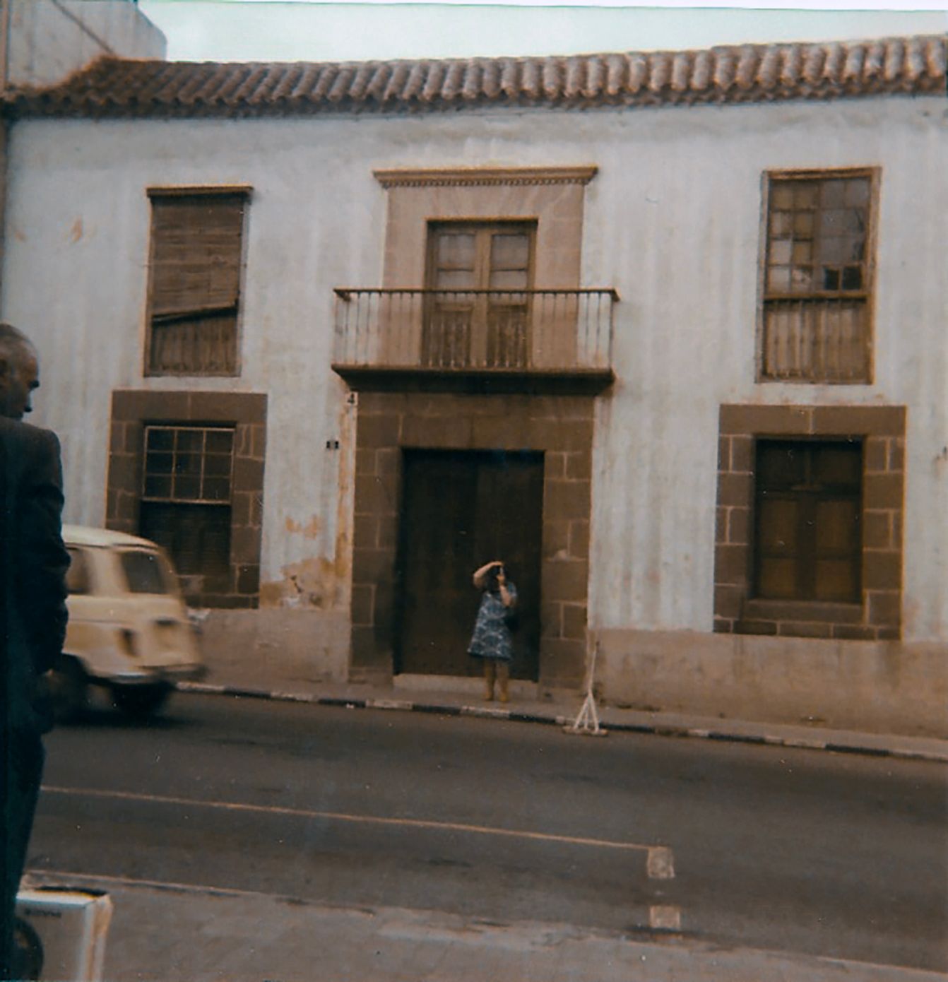 Katunäkymä Gran Canaria 1980.