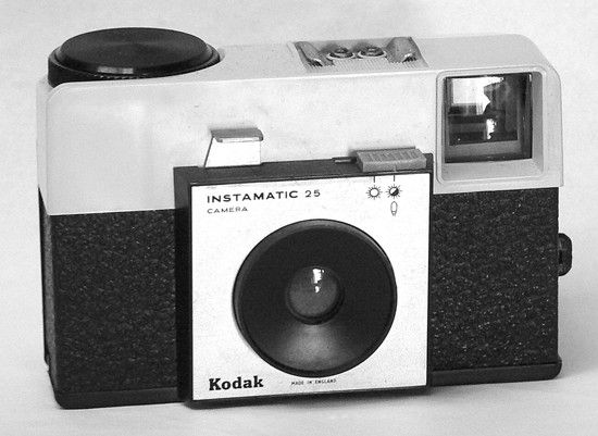 Kodak Instamatic 25 filmikamera