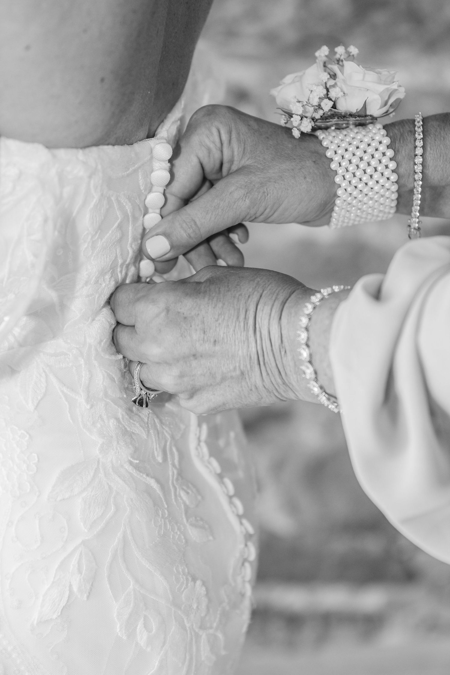 Journey untold - Shawn Michelle Maryland Photographer close up of wedding moment