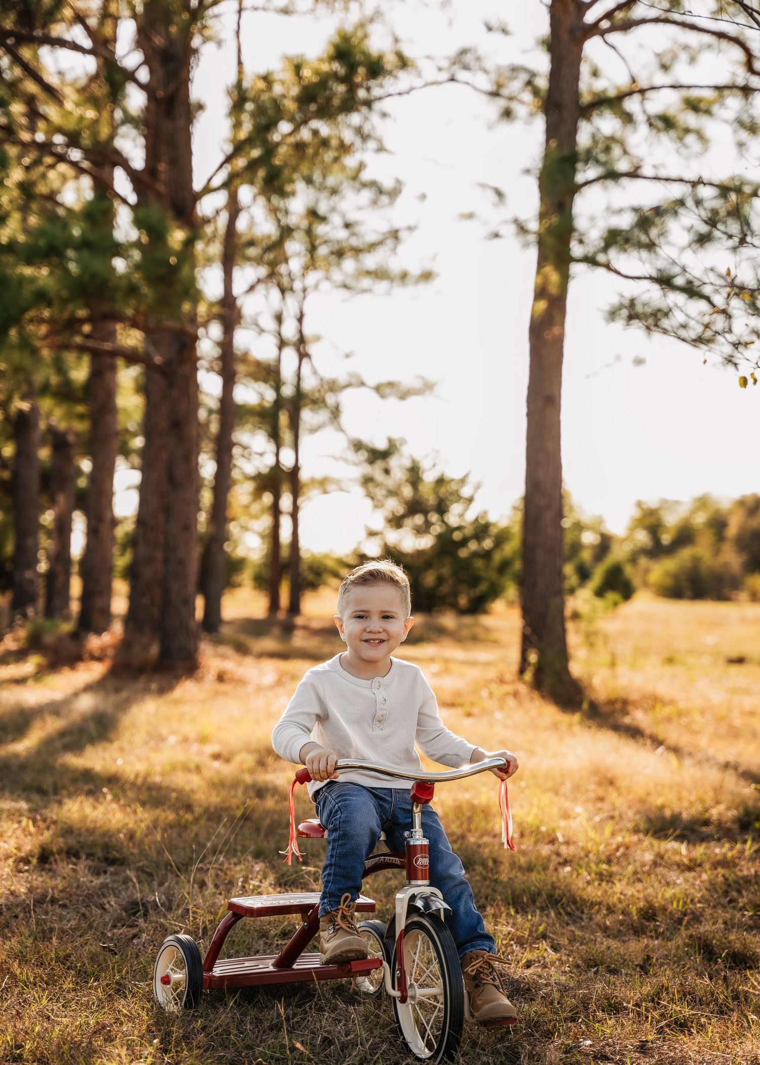 Christmas tree farm lifestyle photography, Elgin TX