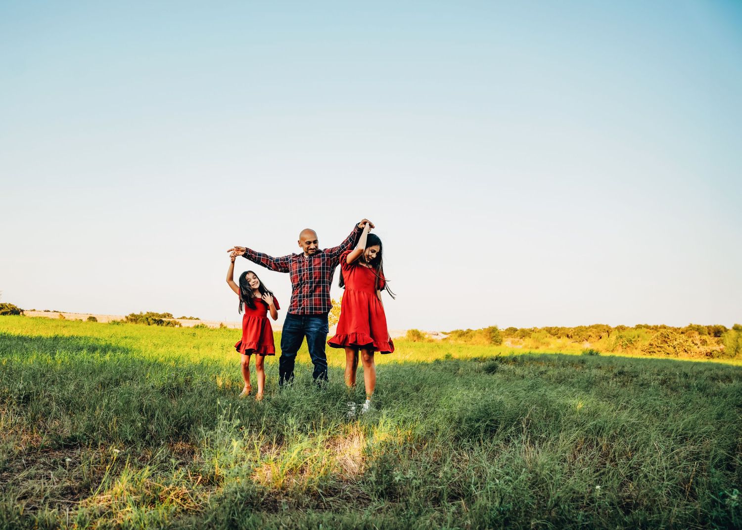Outdoor family and children session, Brushy Creek Park, Cedar Park, TX, lifestyle storytelling
