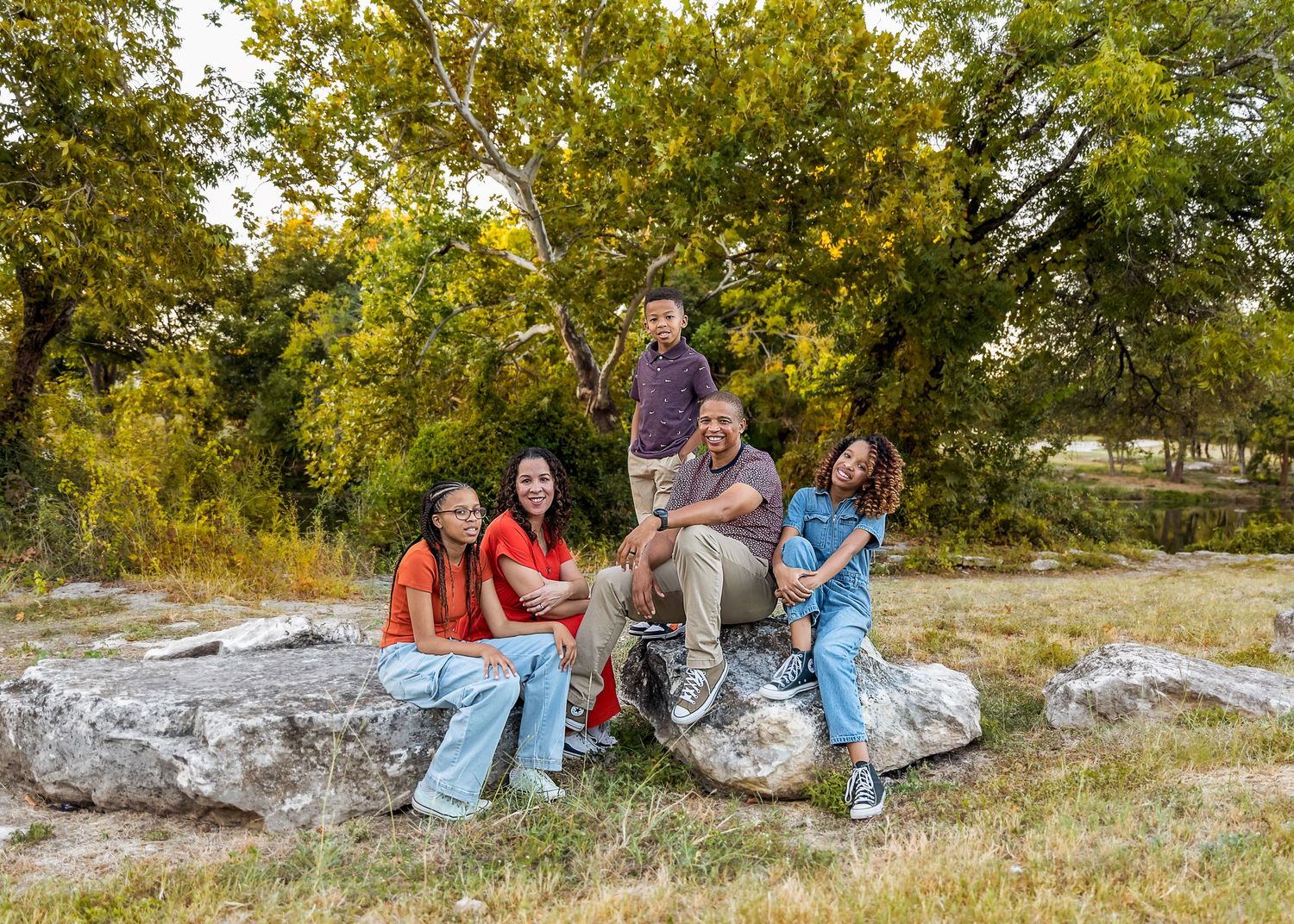Outdoor family and children session, round rock TX, lifestyle storytelling
