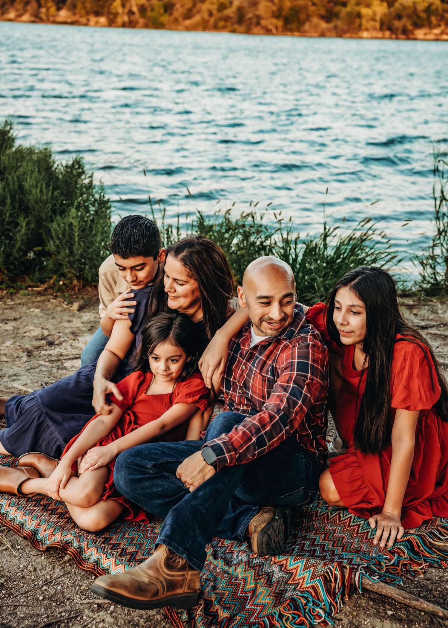 Outdoor family and children session, Brushy Creek Park, Cedar Park, TX, lifestyle storytelling