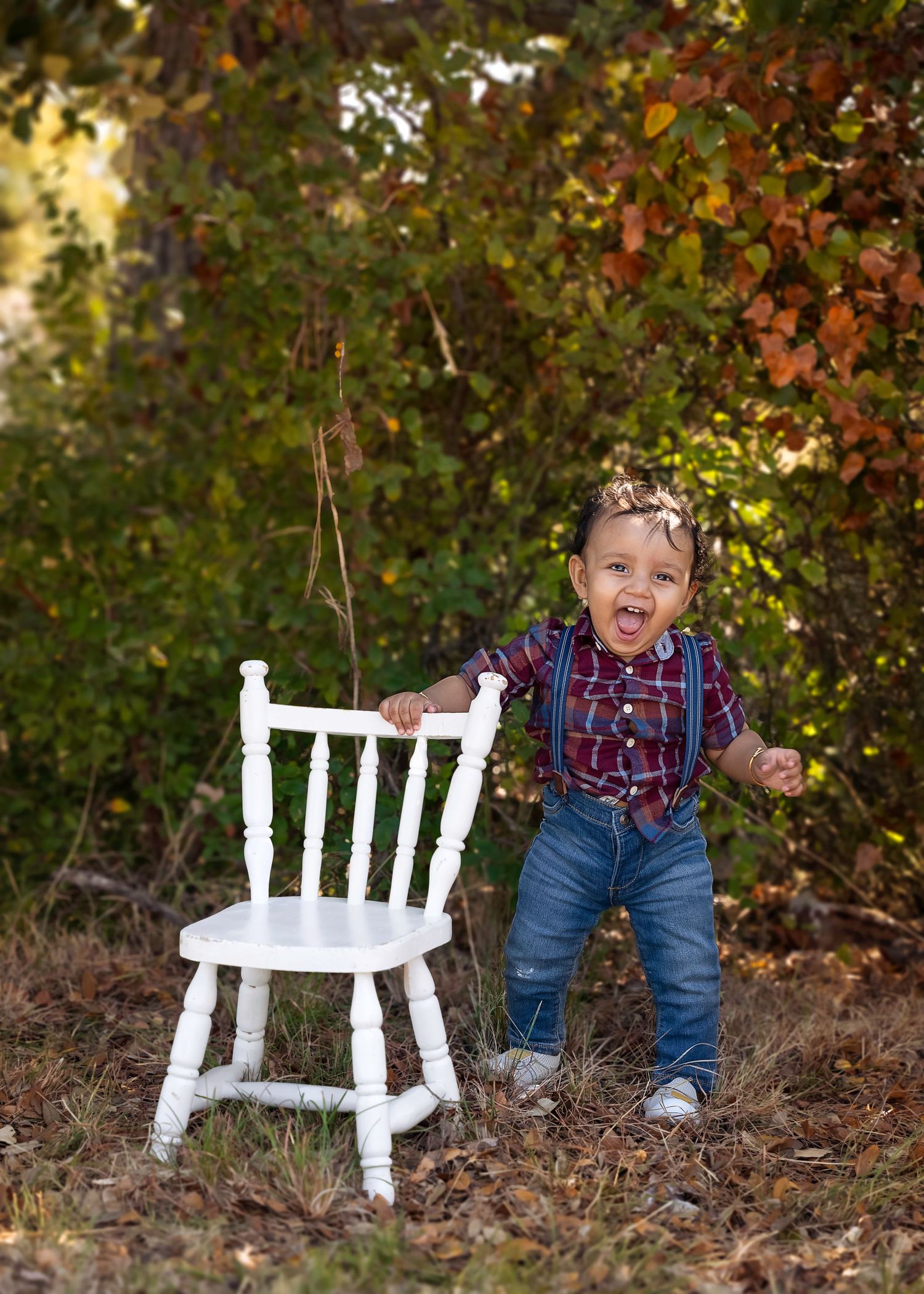 outdoor lifestyle children photography, birthday session, Georgetown, TX