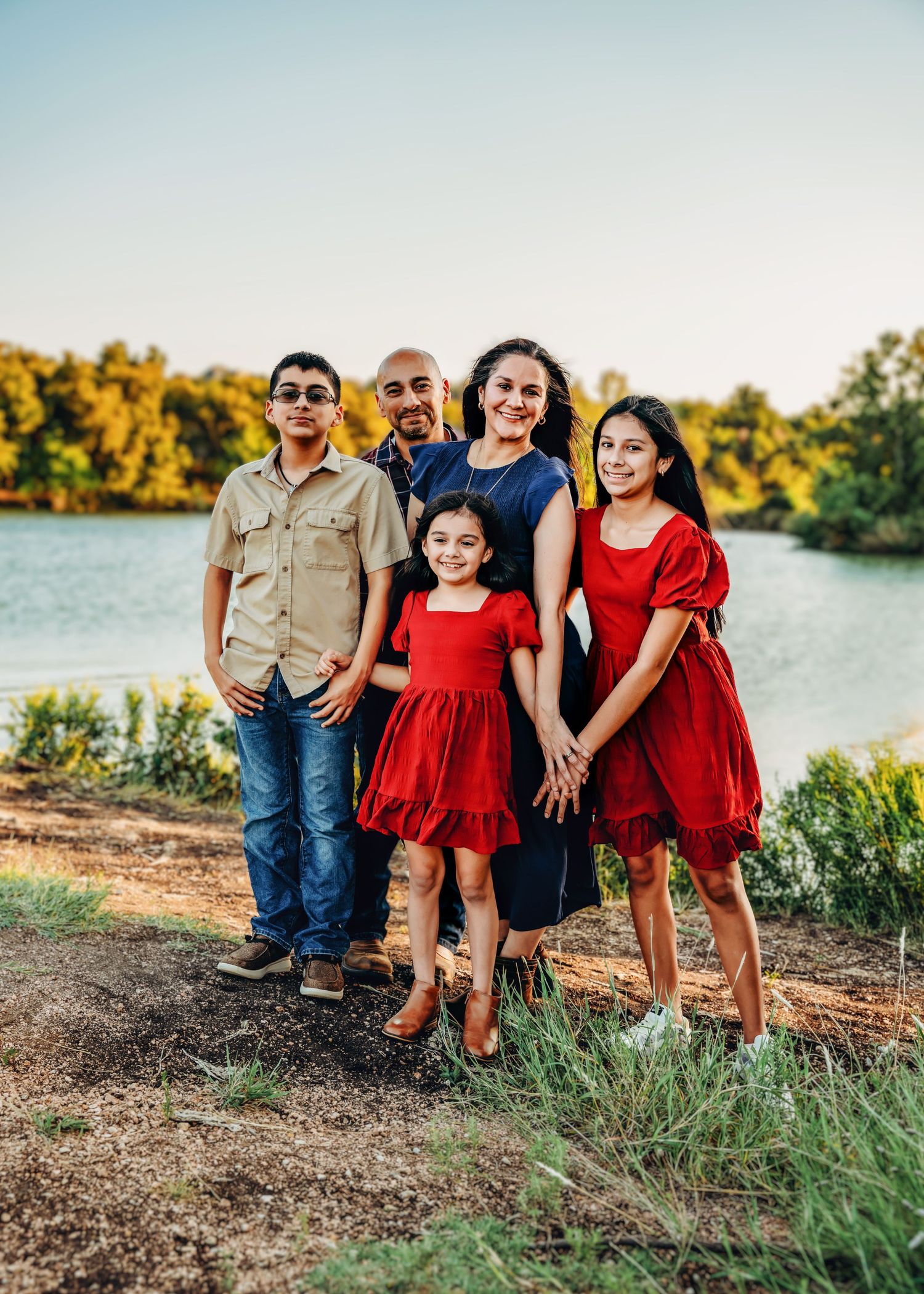 Outdoor family and children session, Brushy Creek Park, Cedar Park, TX, lifestyle storytelling