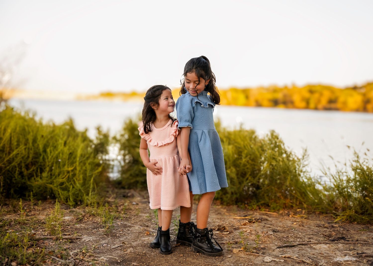 outdoor lifestyle photography, family and children