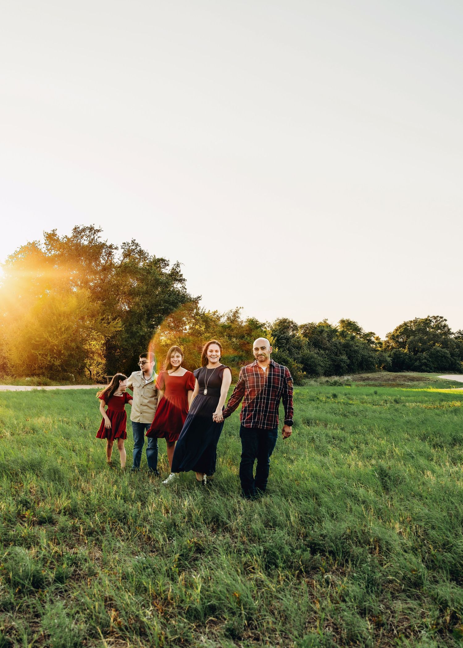 Outdoor family and children session, Brushy Creek Park, Cedar Park, TX, lifestyle storytelling