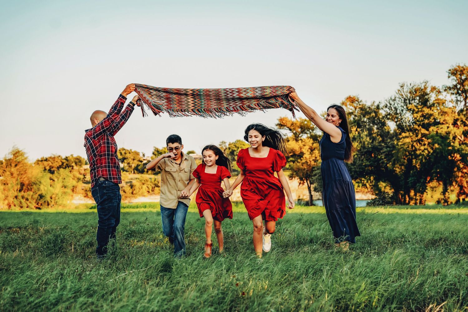 Outdoor family and children session, Brushy Creek Park, Cedar Park, TX, lifestyle storytelling