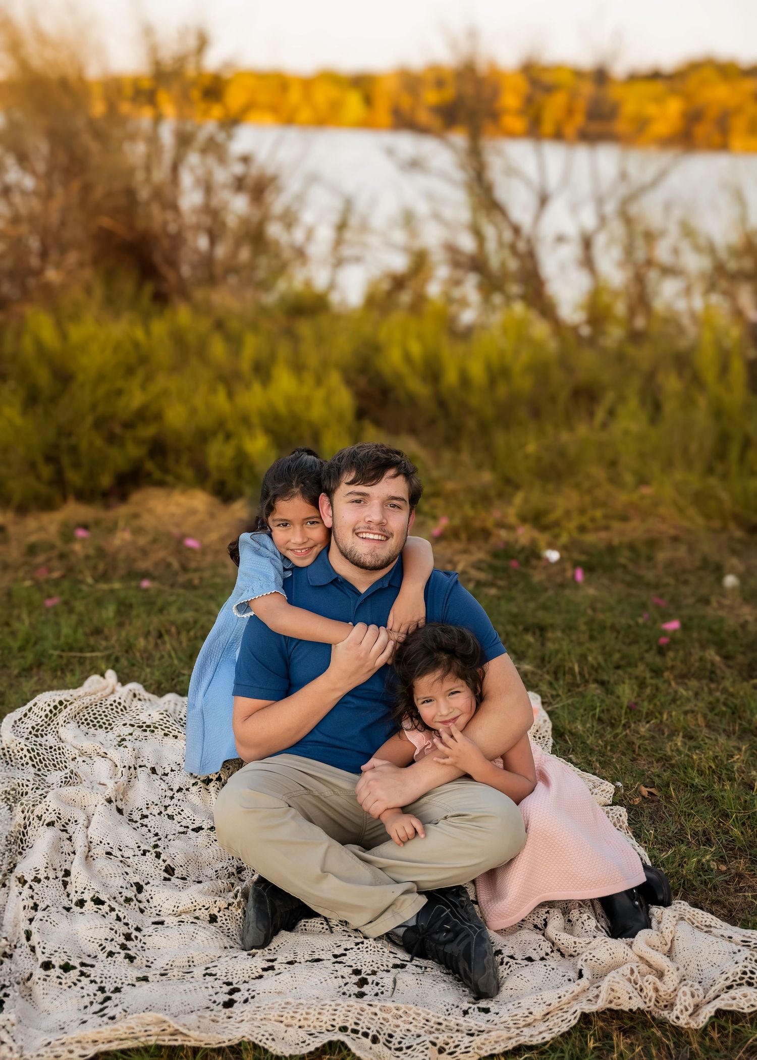 outdoor lifestyle photography, family and children