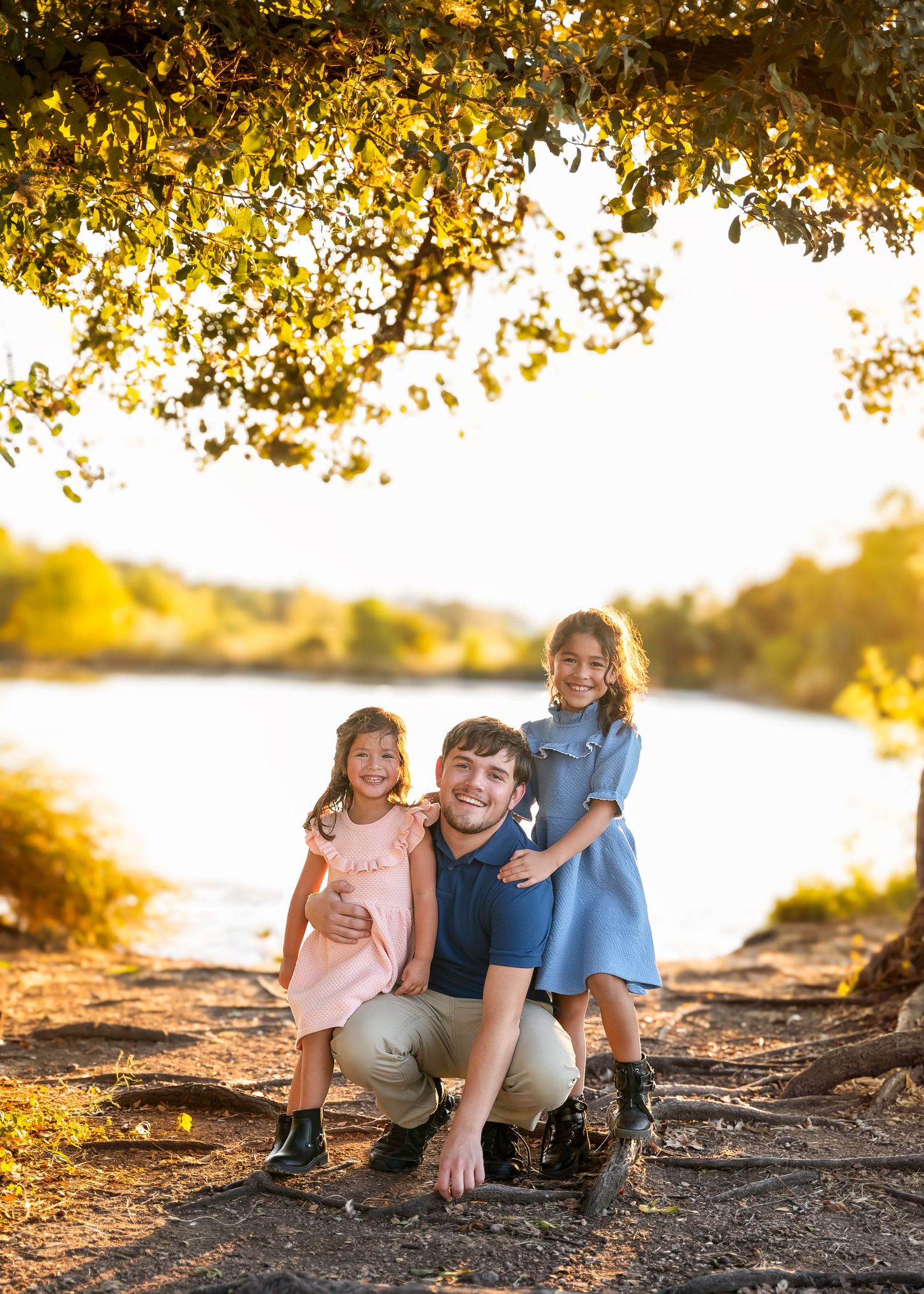 outdoor lifestyle photography, family and children
