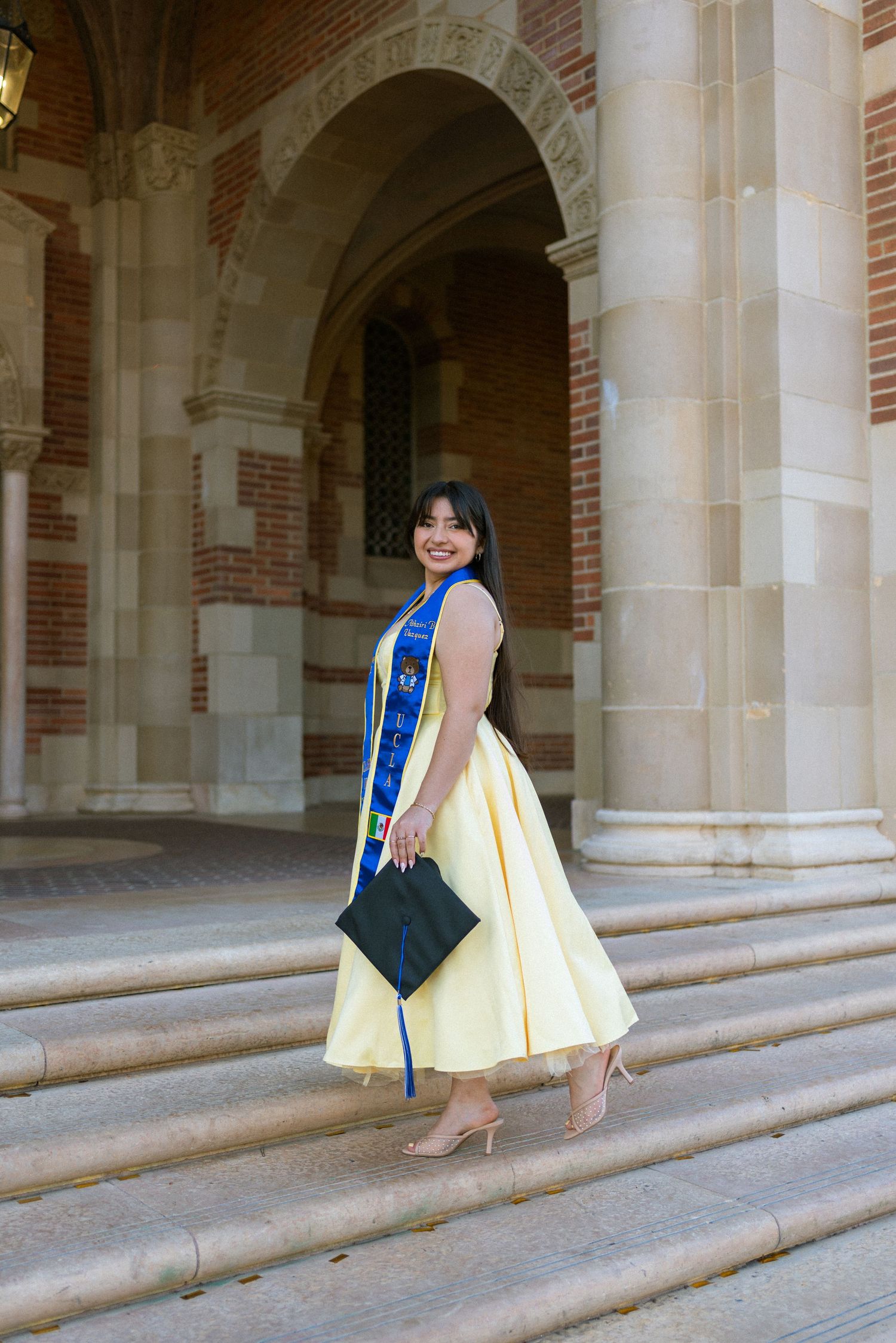 UCLA graduation photos