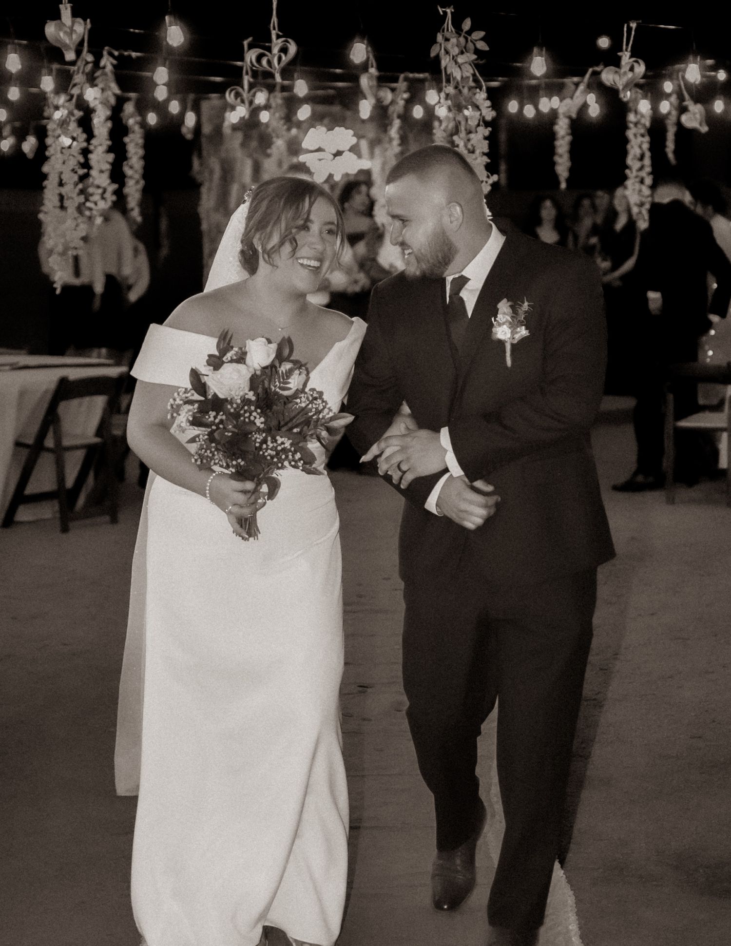 Tucson — couple’s first moments as newlywed, Emotional first look between bride and groom on their wedding day”