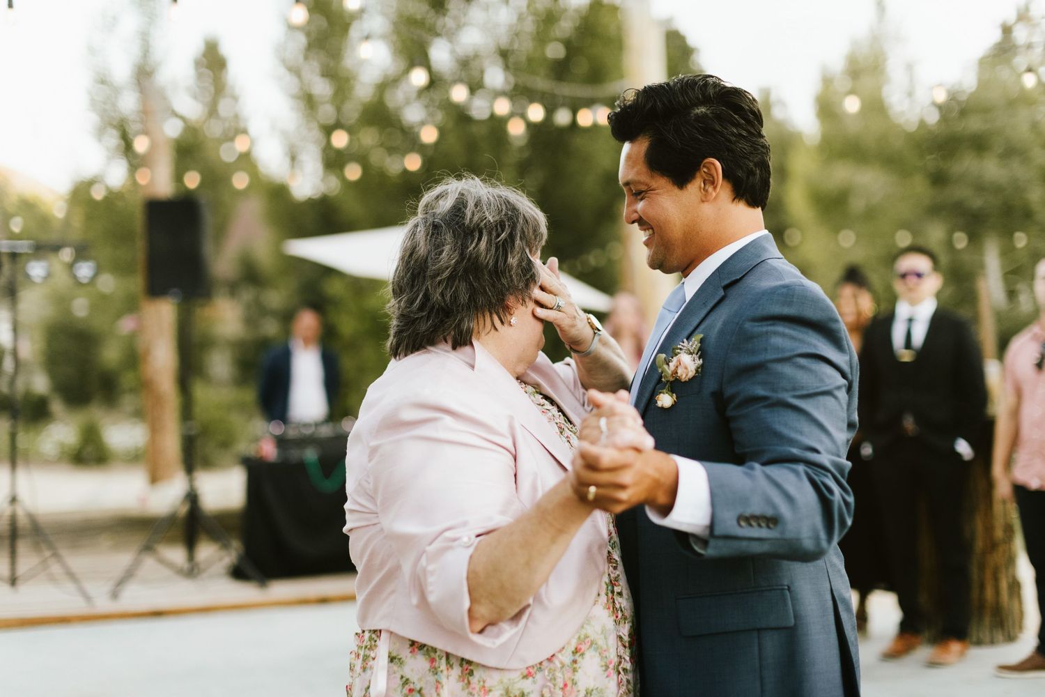 Wedding photography at Shay Meadows Ranch in Big Bear California