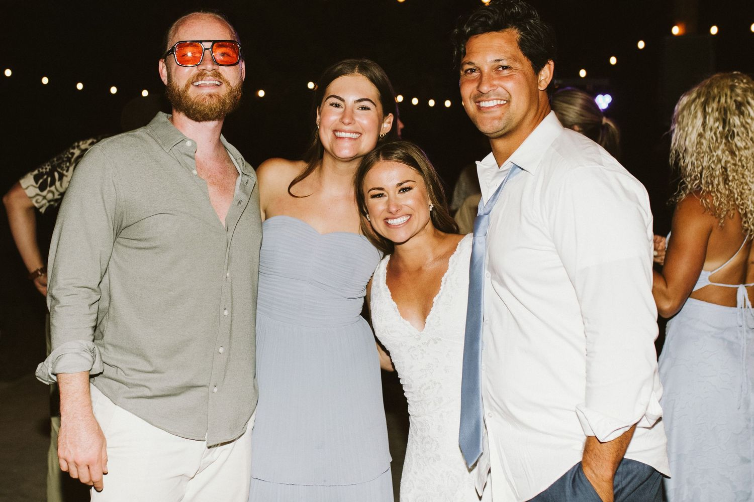 Image of guests at a wedding