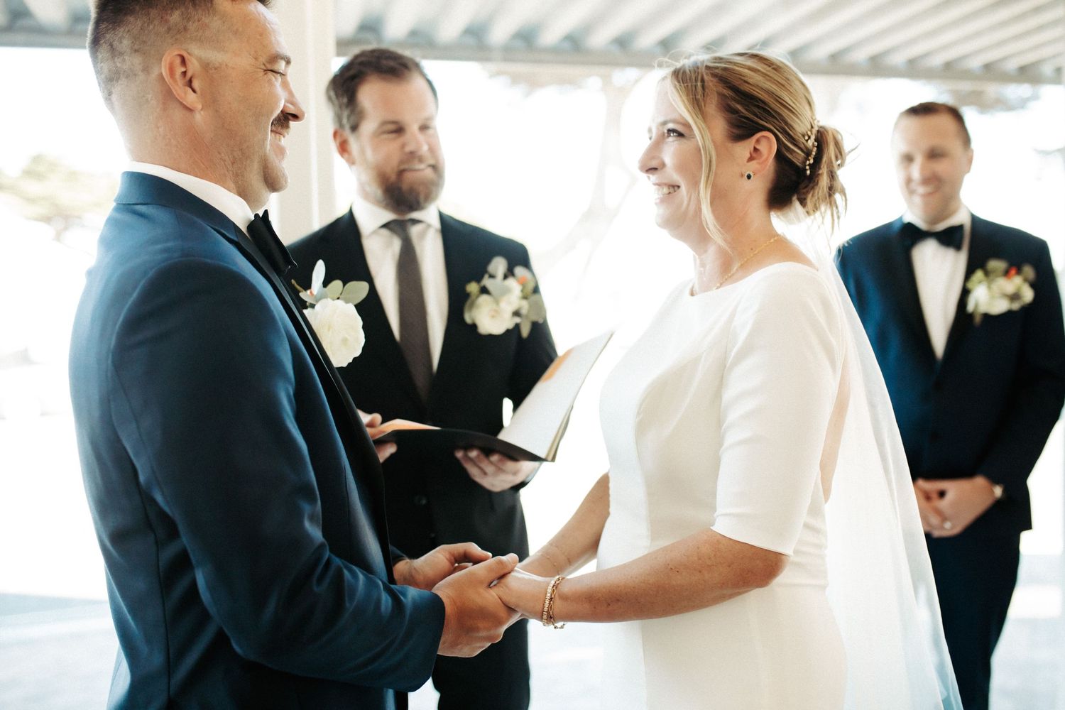 Wedding photography in Monterey California