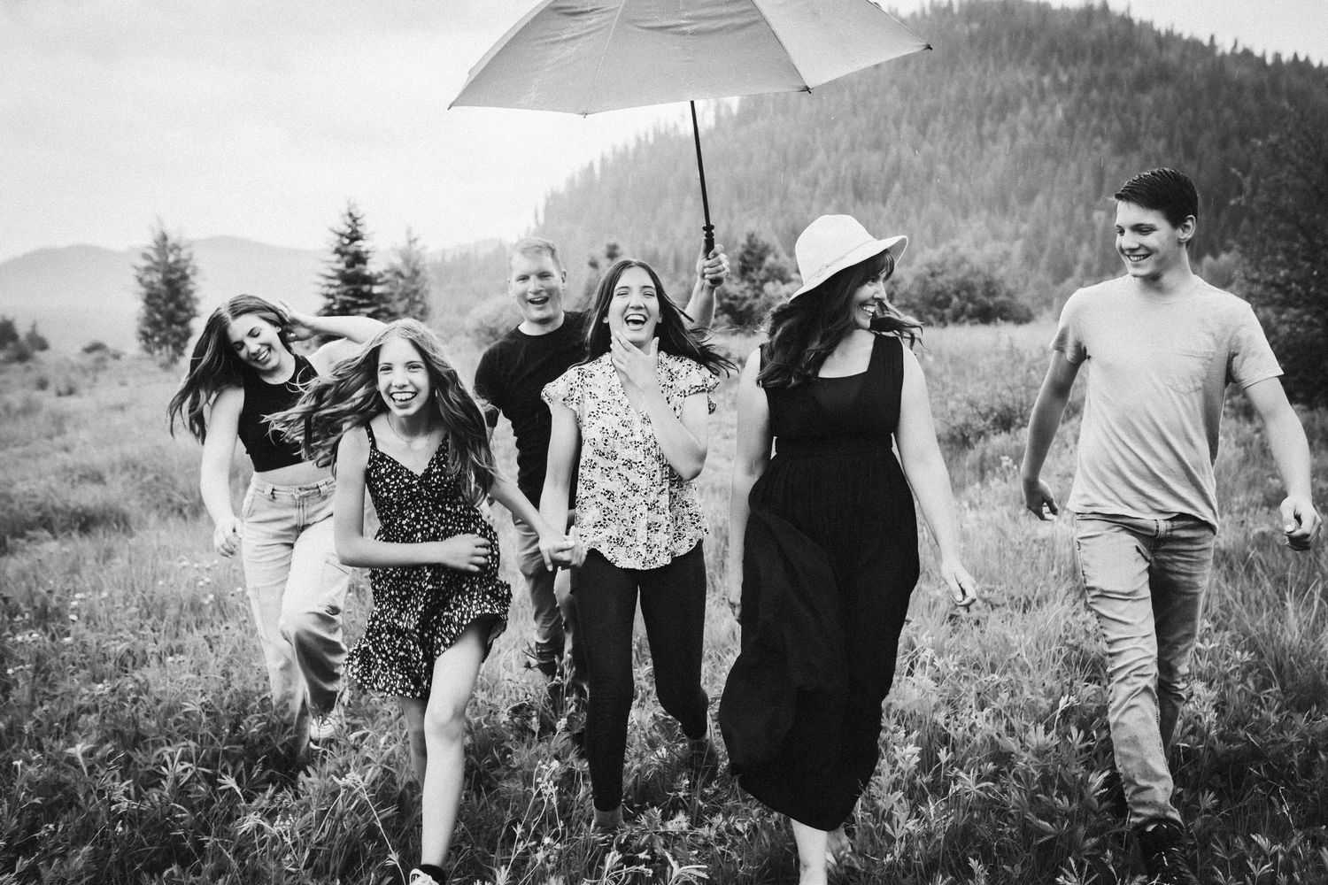 Family photography in Boise Idaho