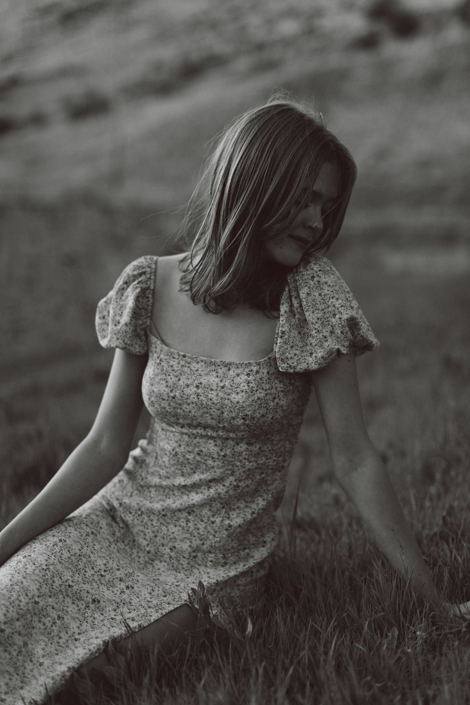Senior photoshoot in downtown Boise