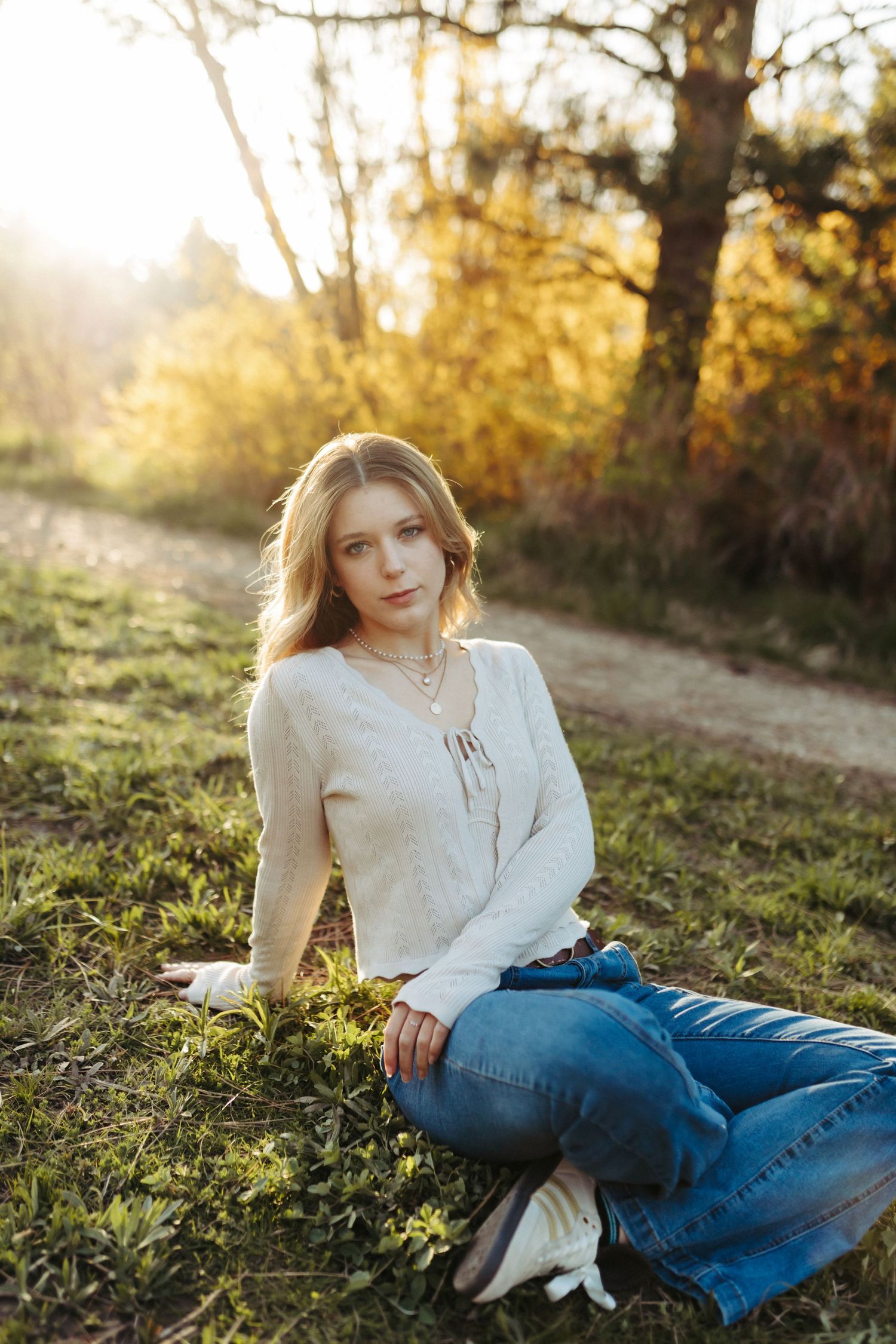 Senior photoshoot in downtown Boise